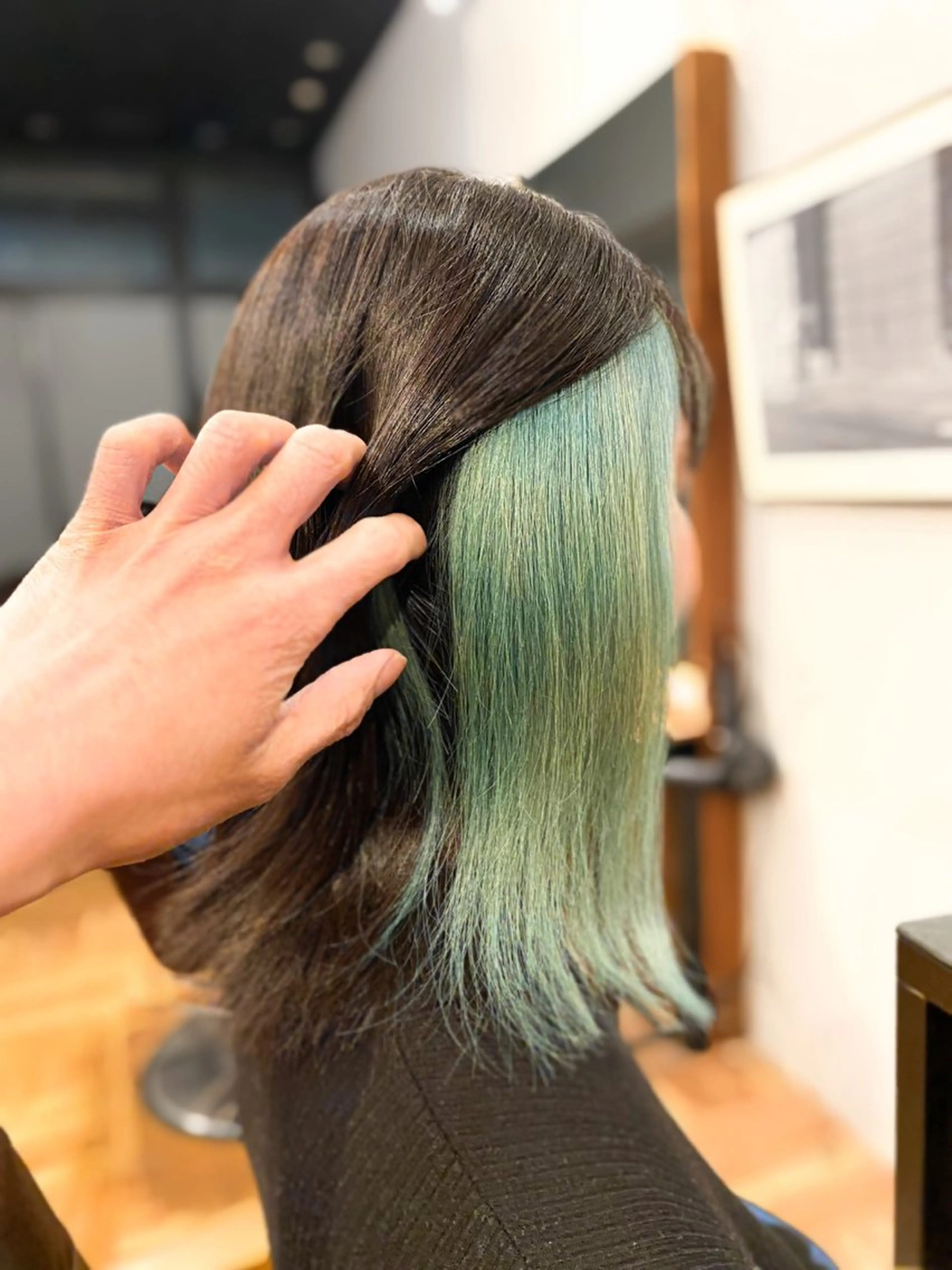 【IRIE🔮レディース学割】インナーカラー+トリートメント8800 17時までの受付です💁🏼‍♀️の写真