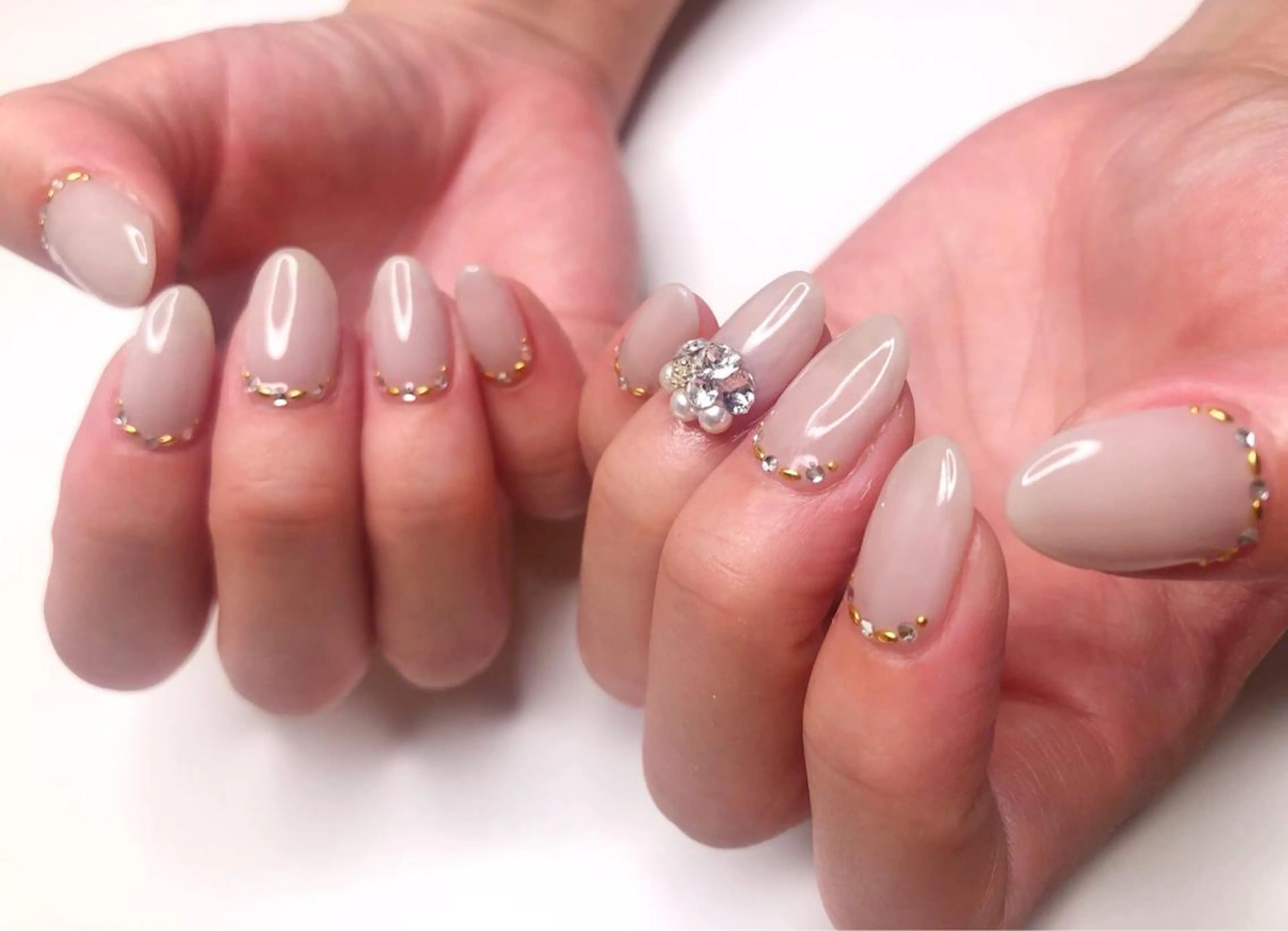 ネイル アートネイル ワンカラーネイル NAILSALON RuINのネイルデザイン