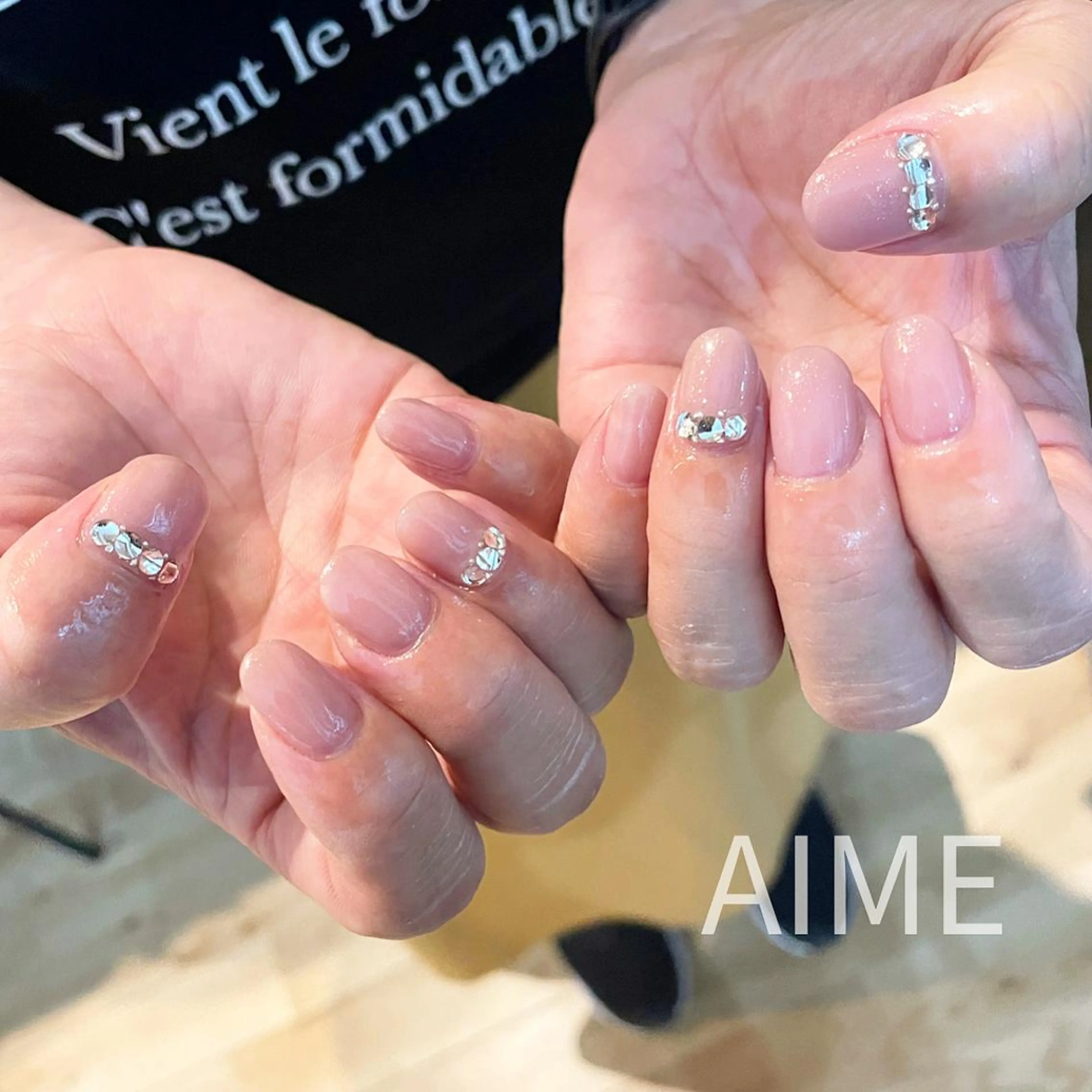 ネイル ハンドネイル AIME （momo）のネイルデザイン