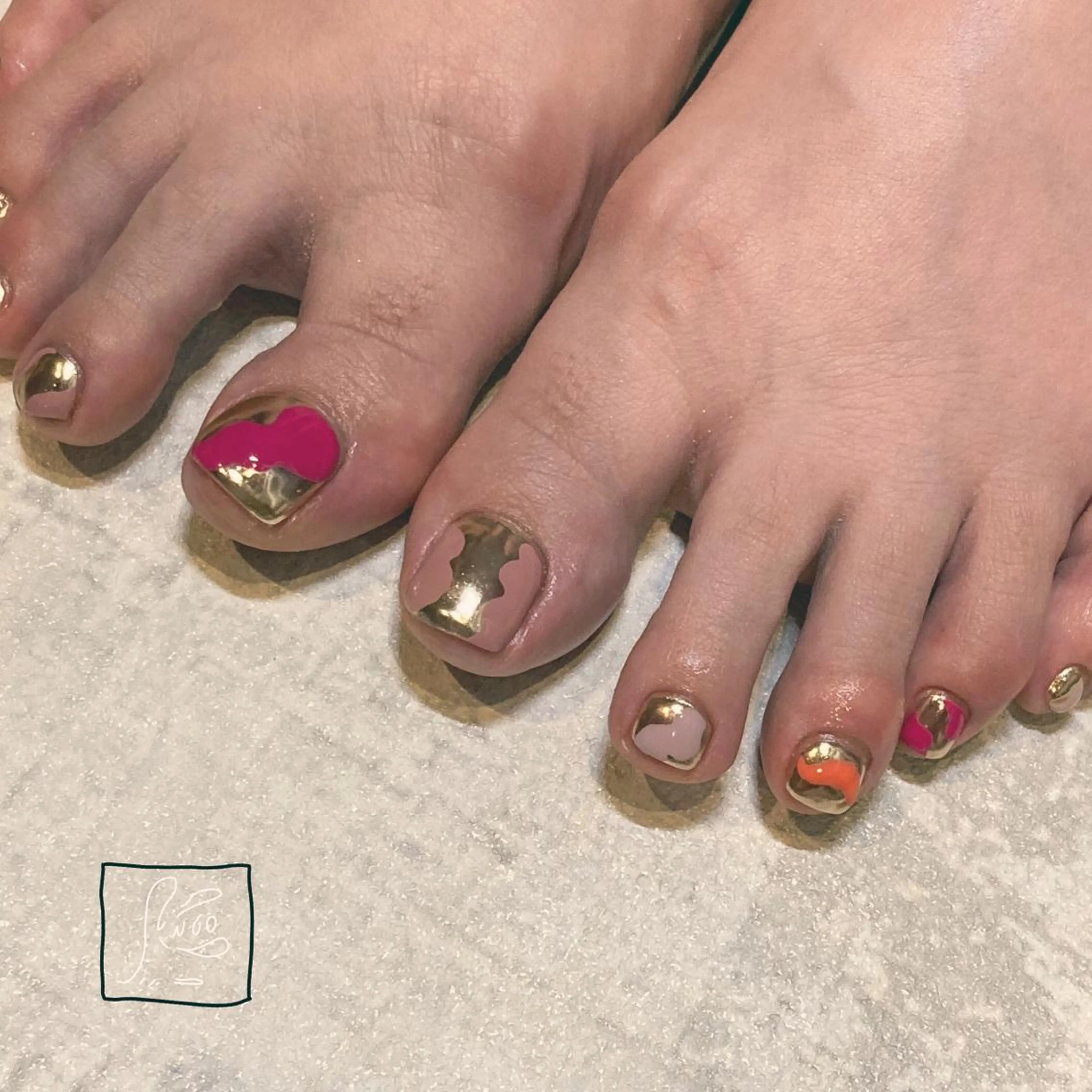 ネイル アートネイル クリアネイル フットネイル ニュアンスネイル ワンカラーネイル フットネイル hamaguchi licoのネイルデザイン