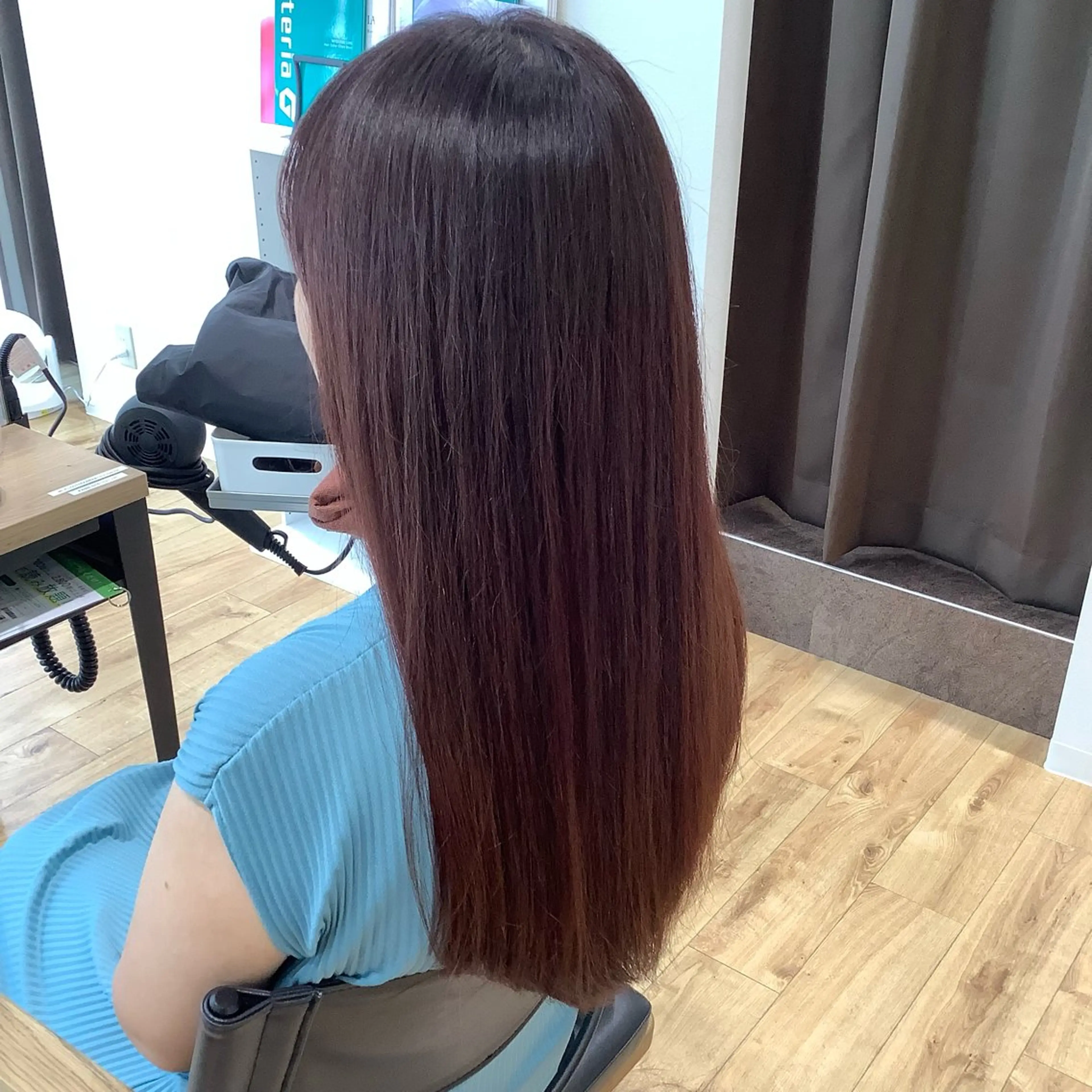 ロング カラー カット ヘアカラー エイジングケア特化 美容師✂️山崎竜二のヘアスタイル