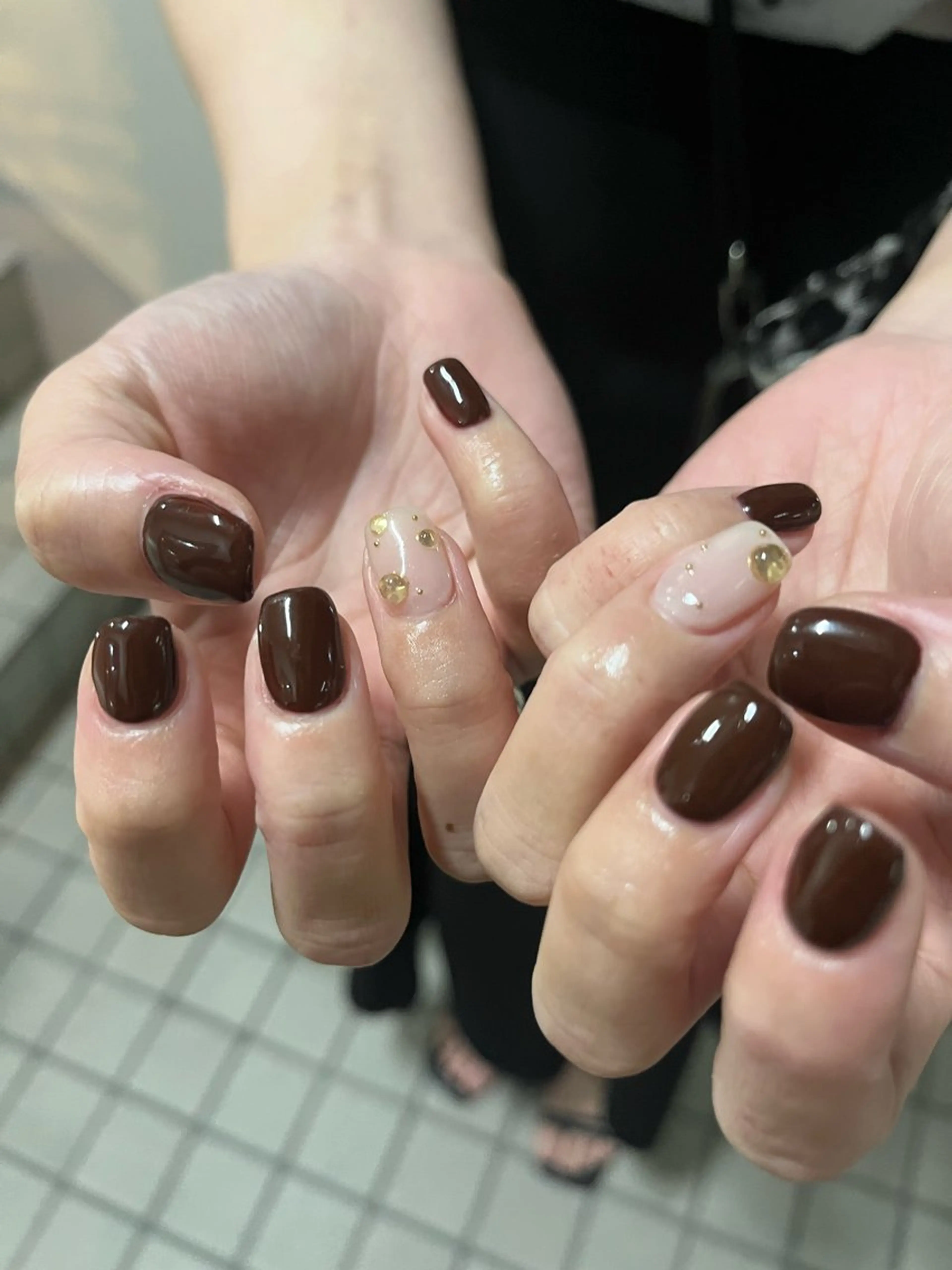 ネイル Etel atelier。のネイルデザイン