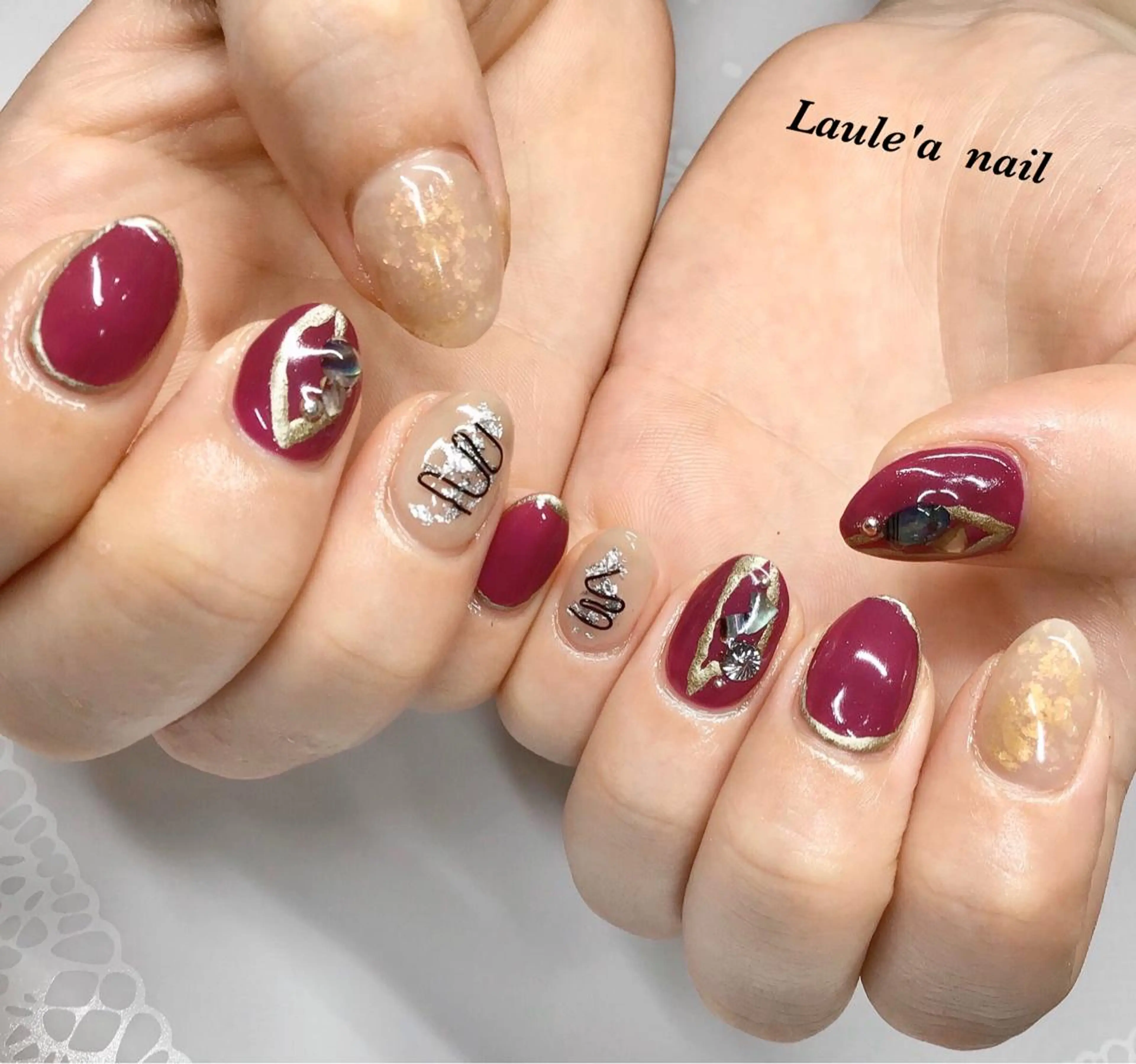 ロング カラー キッズ ネイル マツエク・マツパ 福田 加奈のネイルデザイン