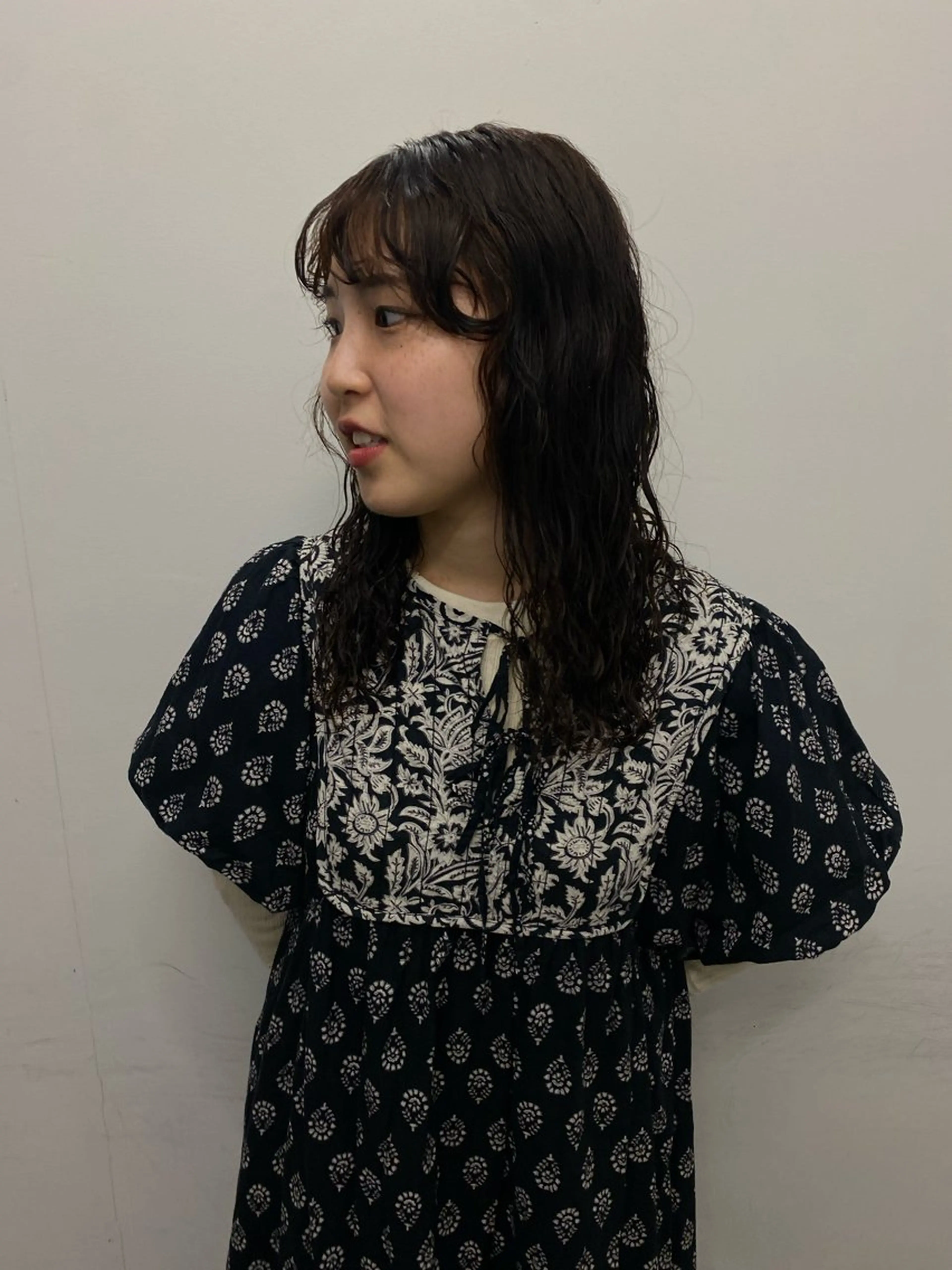 パーマ nishika yume🍐🌿のヘアスタイル