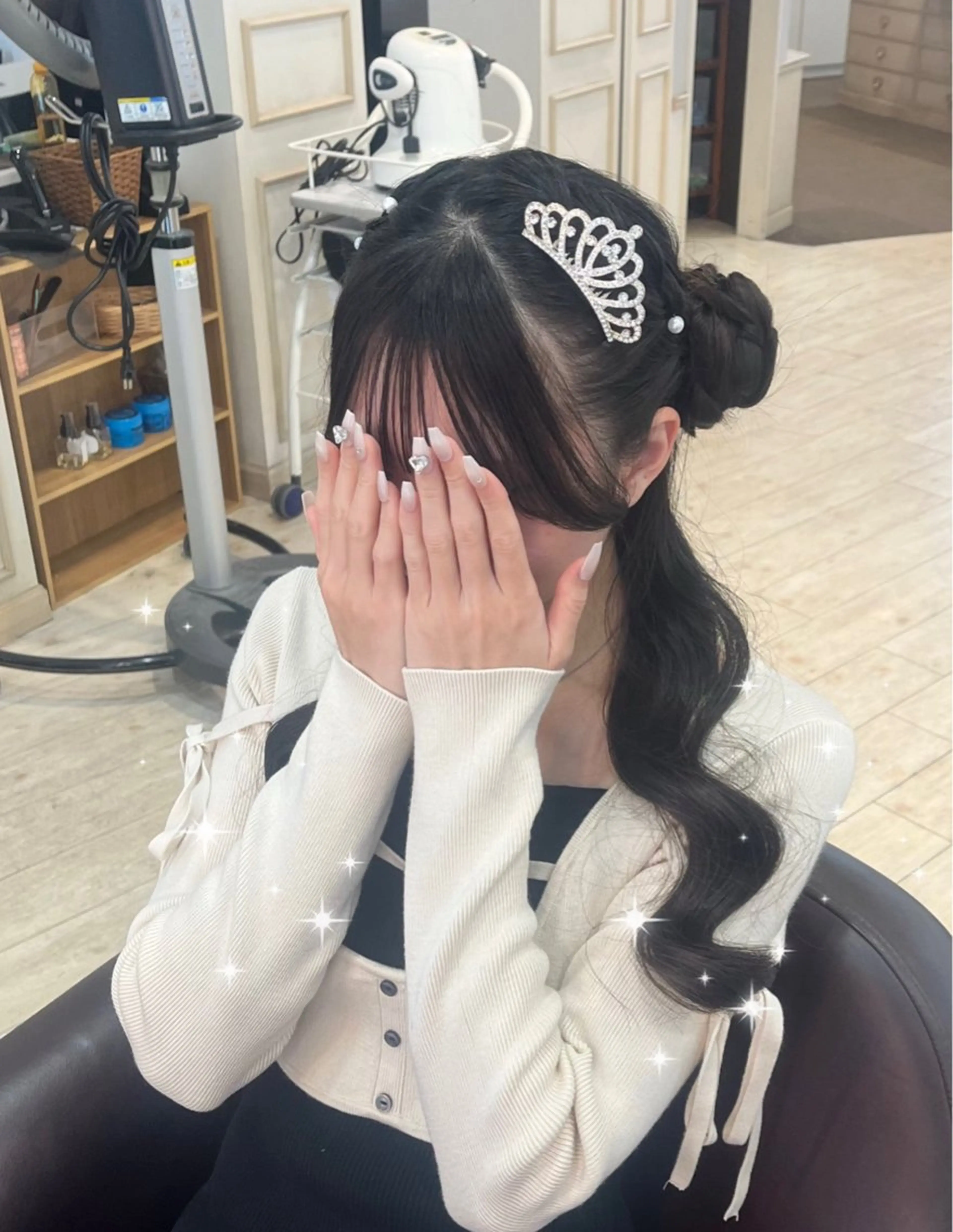 ロング ヘアセット ヘアメ/お呼ばれﾍｱ /横浜/nozomiのヘアスタイル