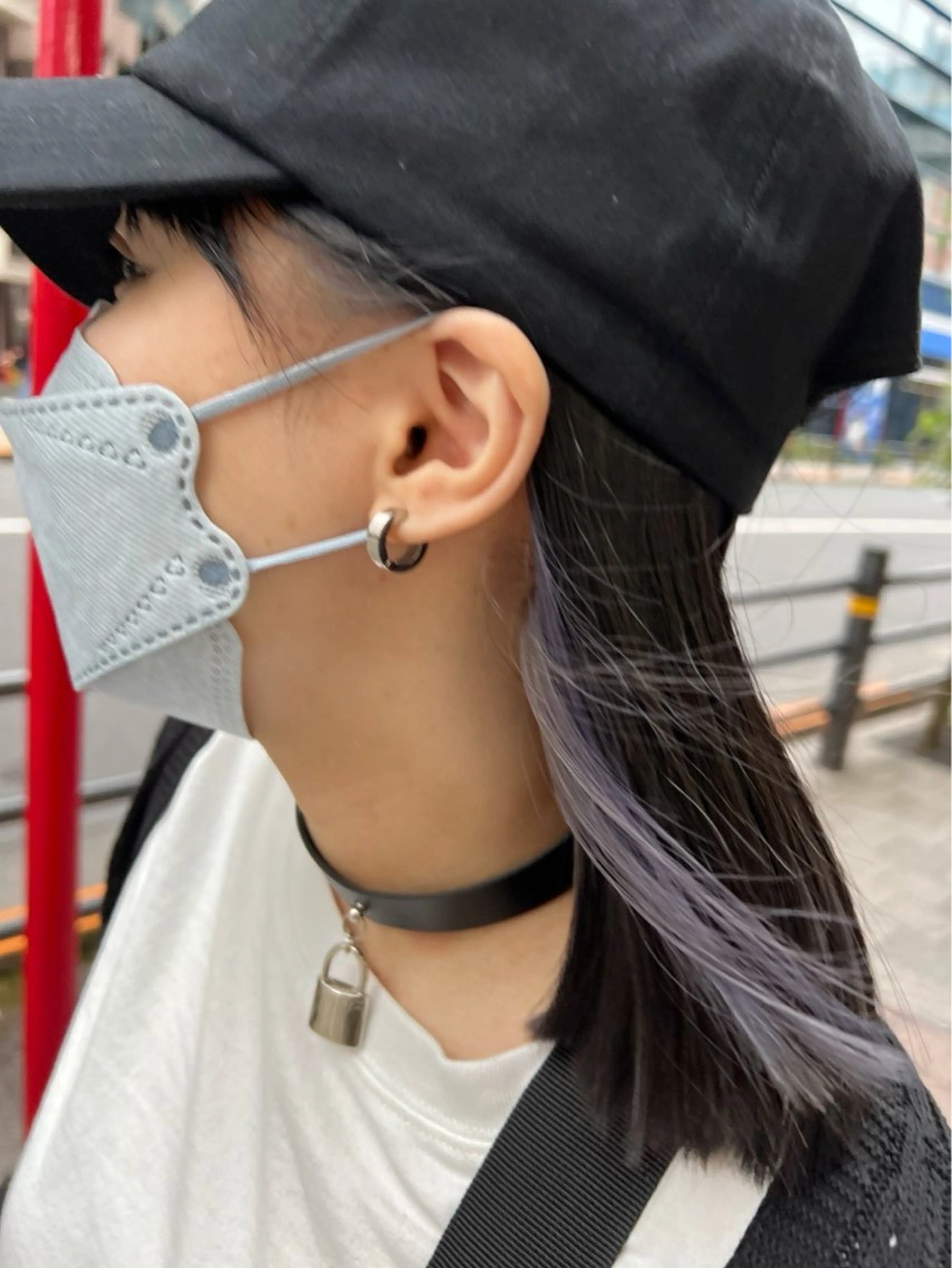 🧸カラー+イヤリングカラー+トリートメント🧸の写真