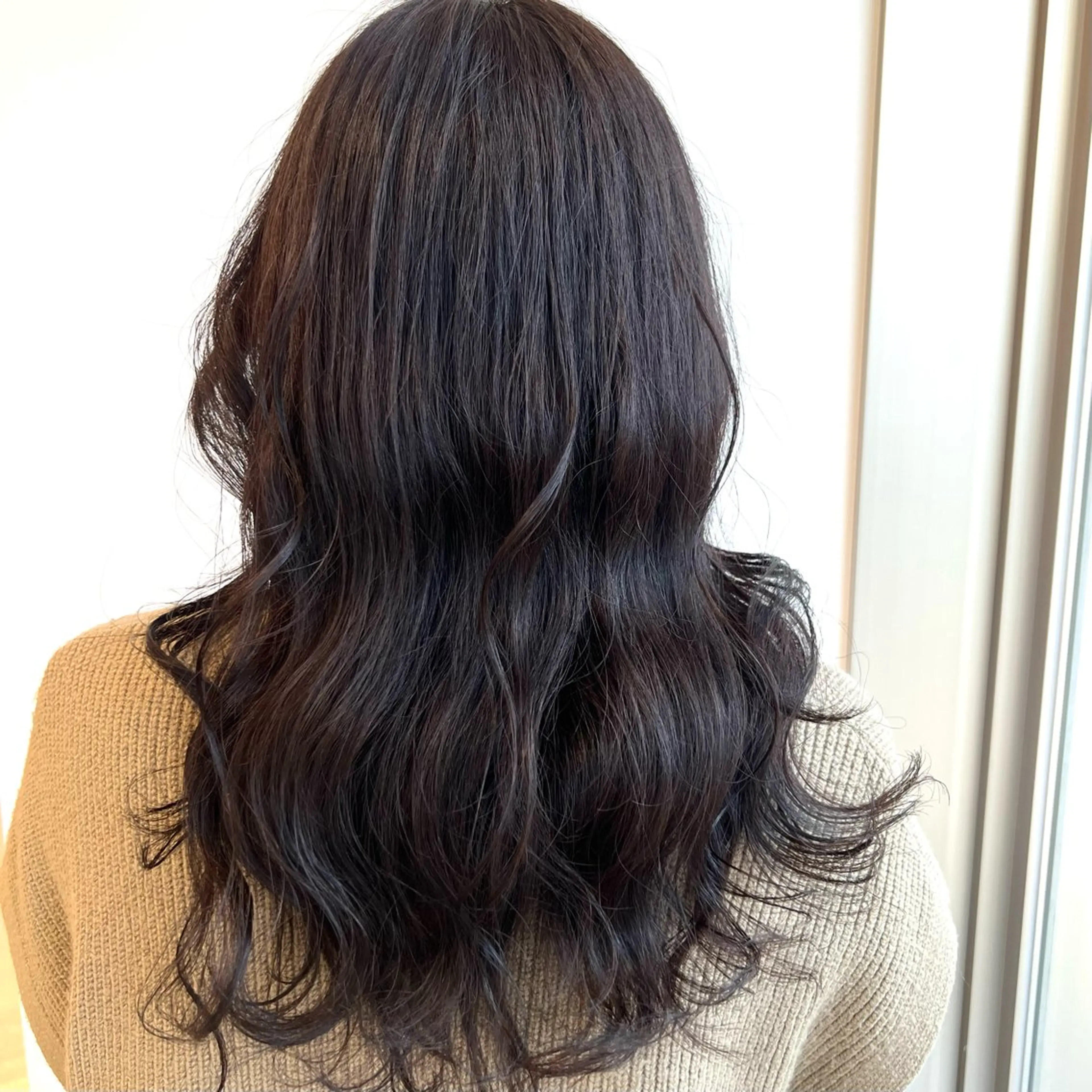ロング カラー 吉澤大和 カット/カラーのヘアスタイル