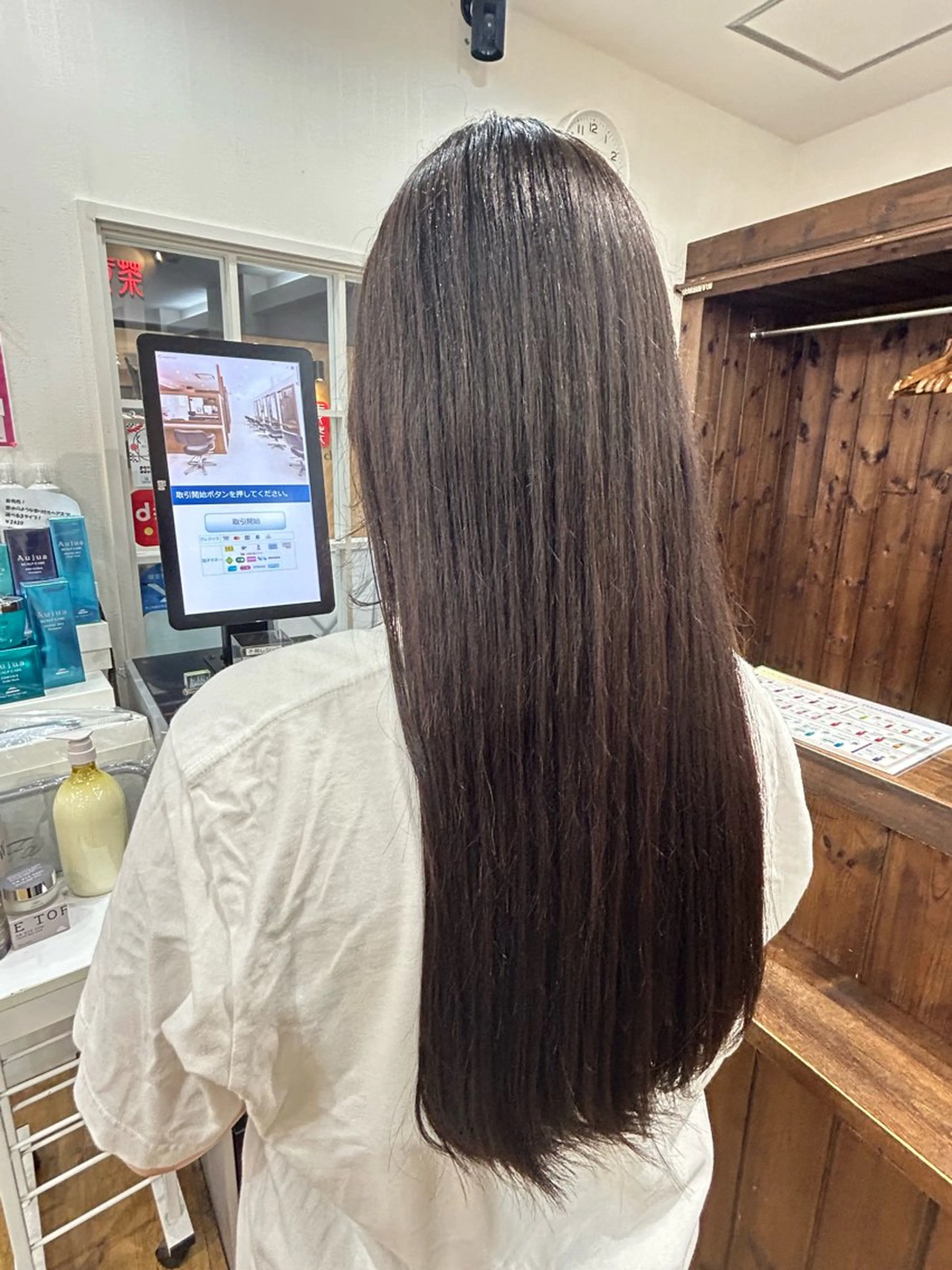 ロング カット ｶｯﾄﾓﾃﾞﾙ募集中 🍒あさみ🍒のヘアスタイル