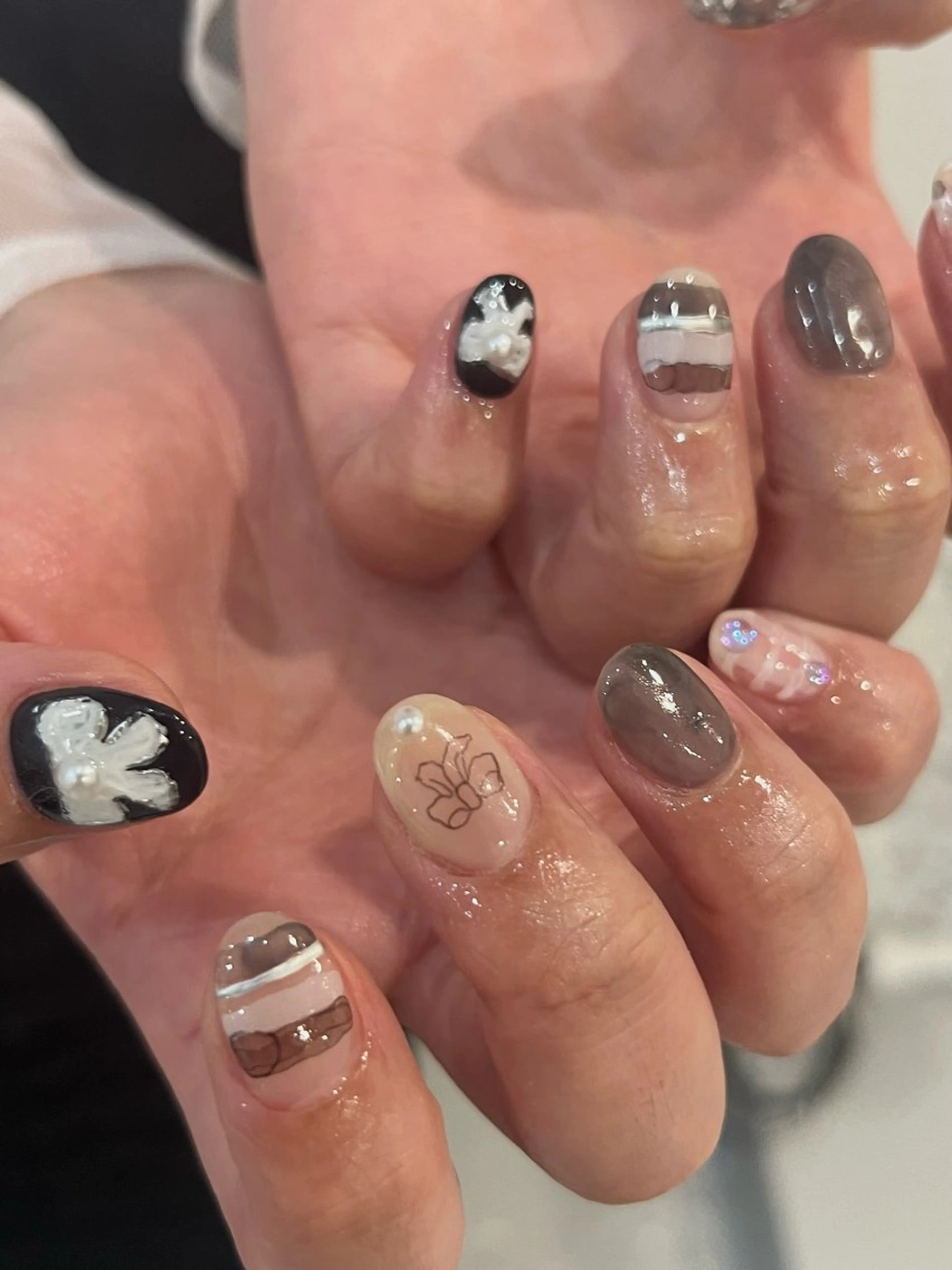 ネイル LETTER_& SAKIのネイルデザイン