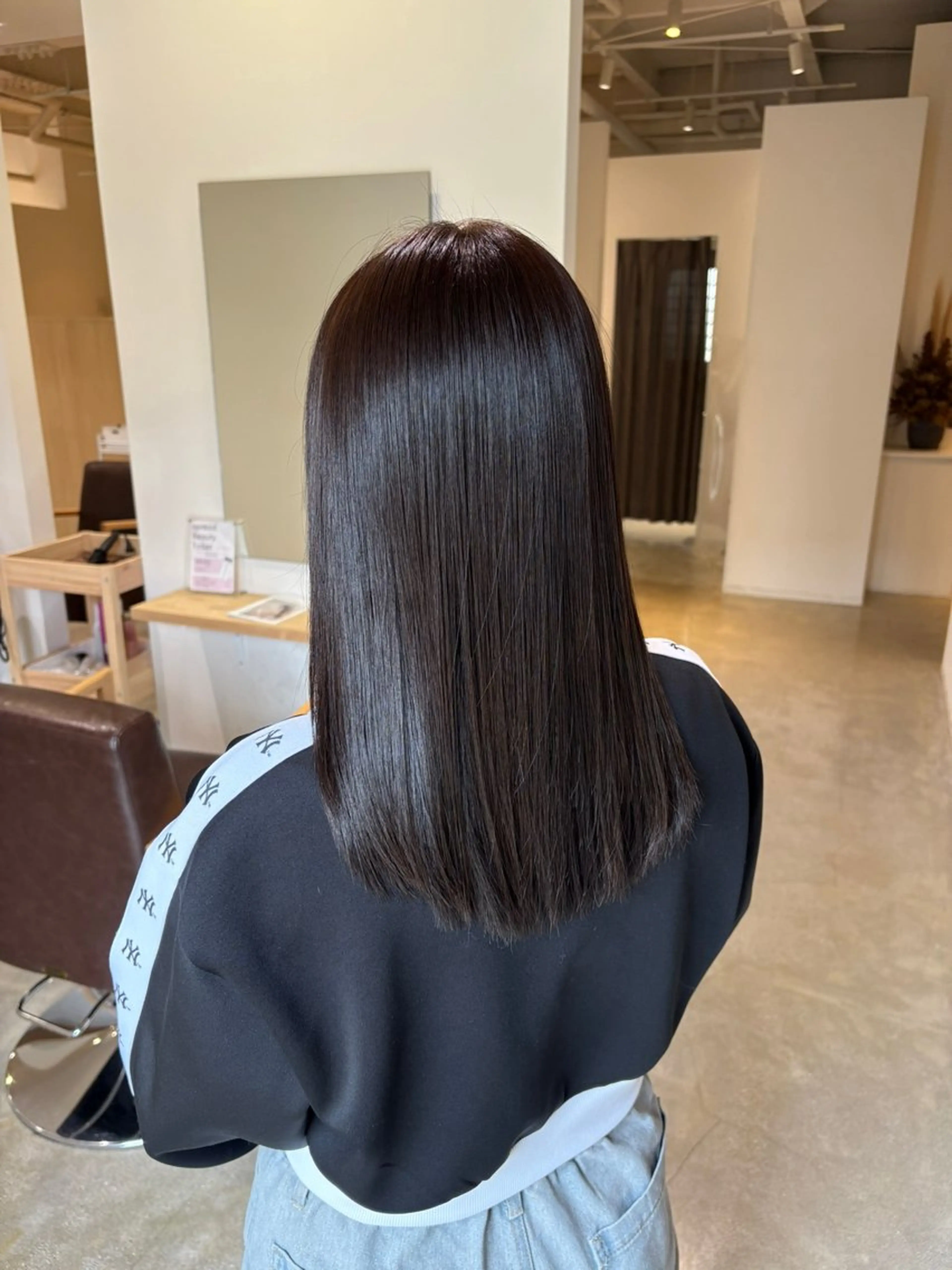 ロング カラー カット ヘアカラー トリートメント 【SASE】大人上品 💍/ユウガ⭐️のヘアスタイル