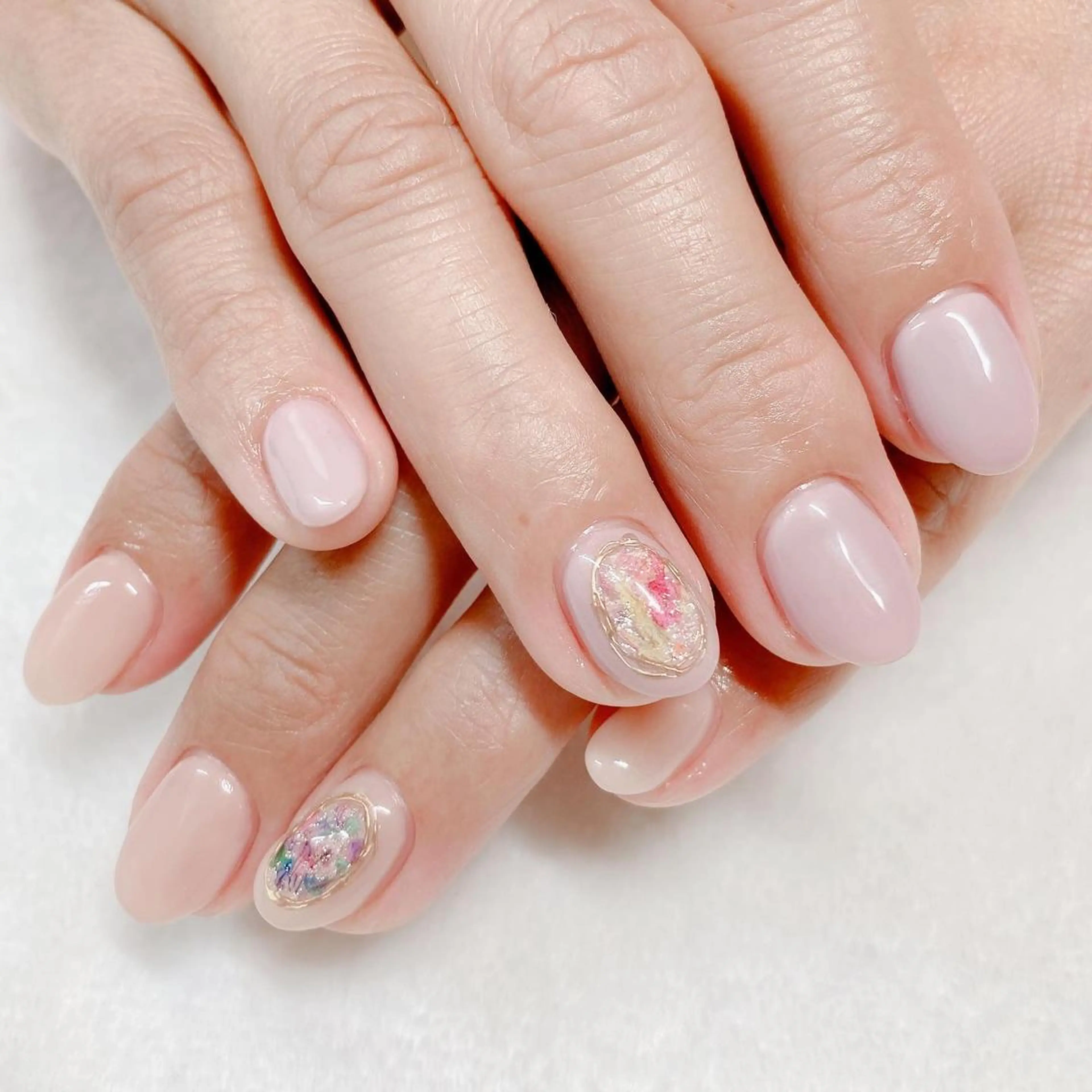 ネイル ハンドネイル 根津 綾子のネイルデザイン