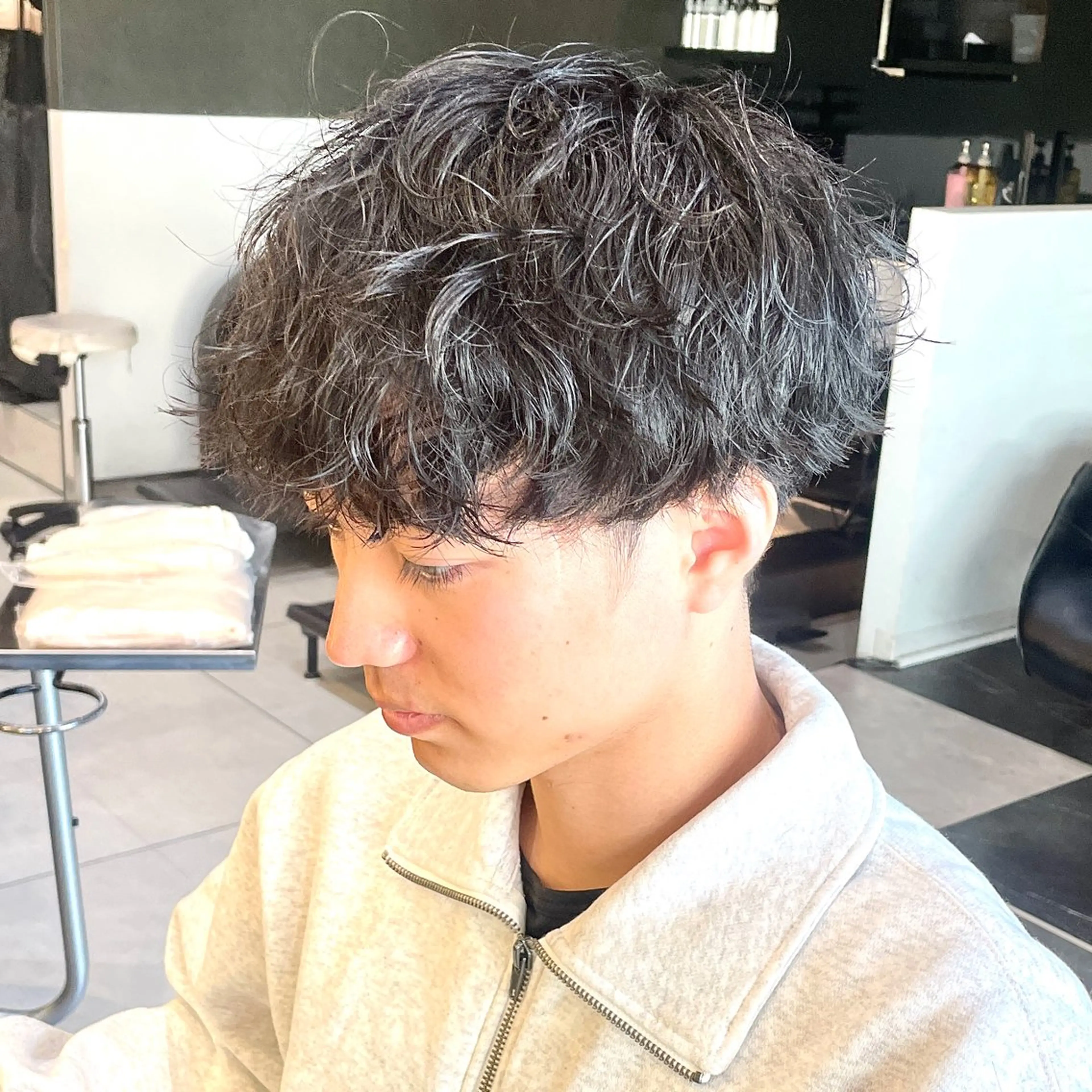 【ミニモ学割】カット＋デザインパーマ (詳しくは詳細で) 最終受付17時の写真