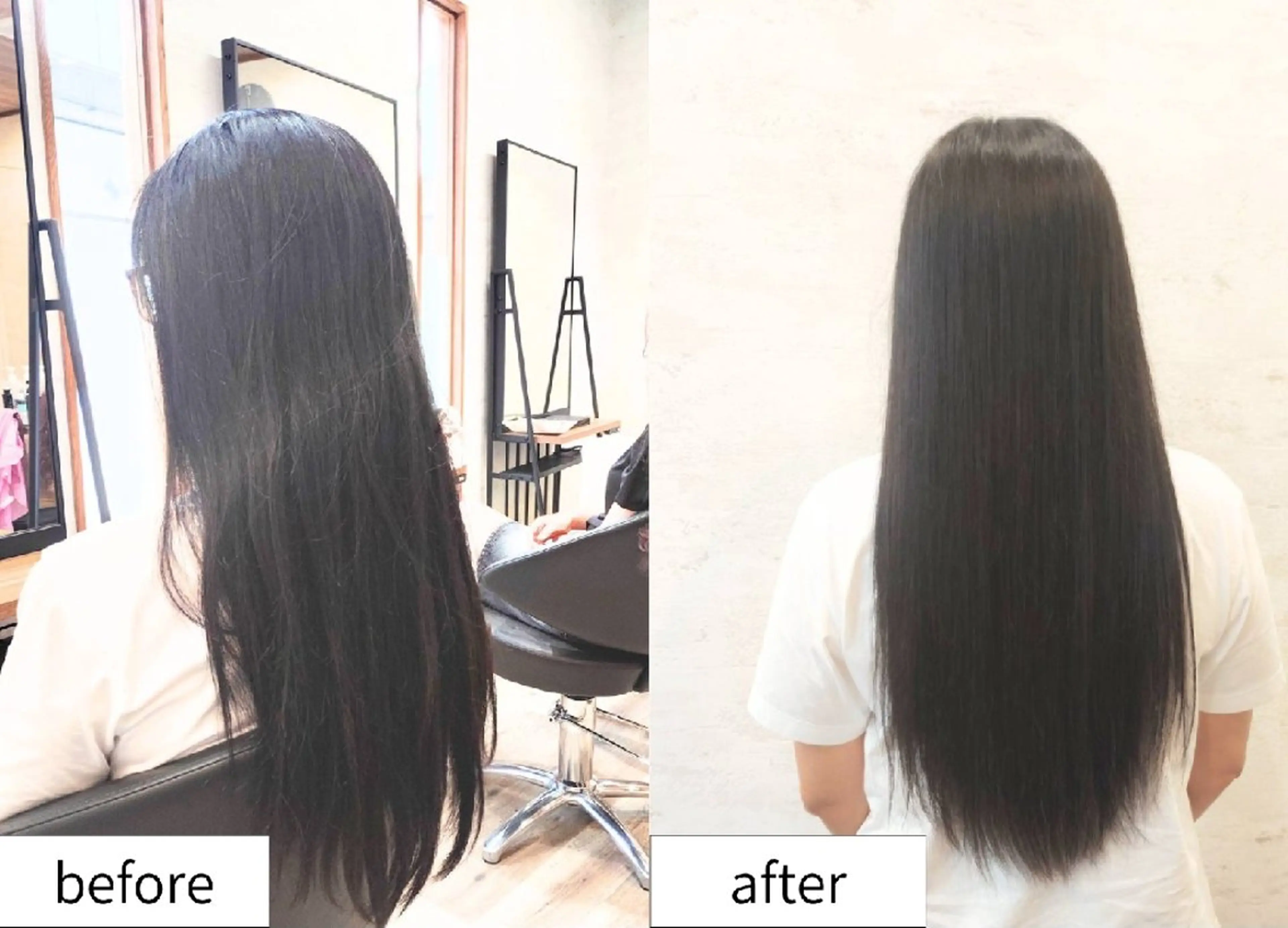 ウル艶”髪質改善トリートメント+お持ち帰り集中ホームケア付きの写真