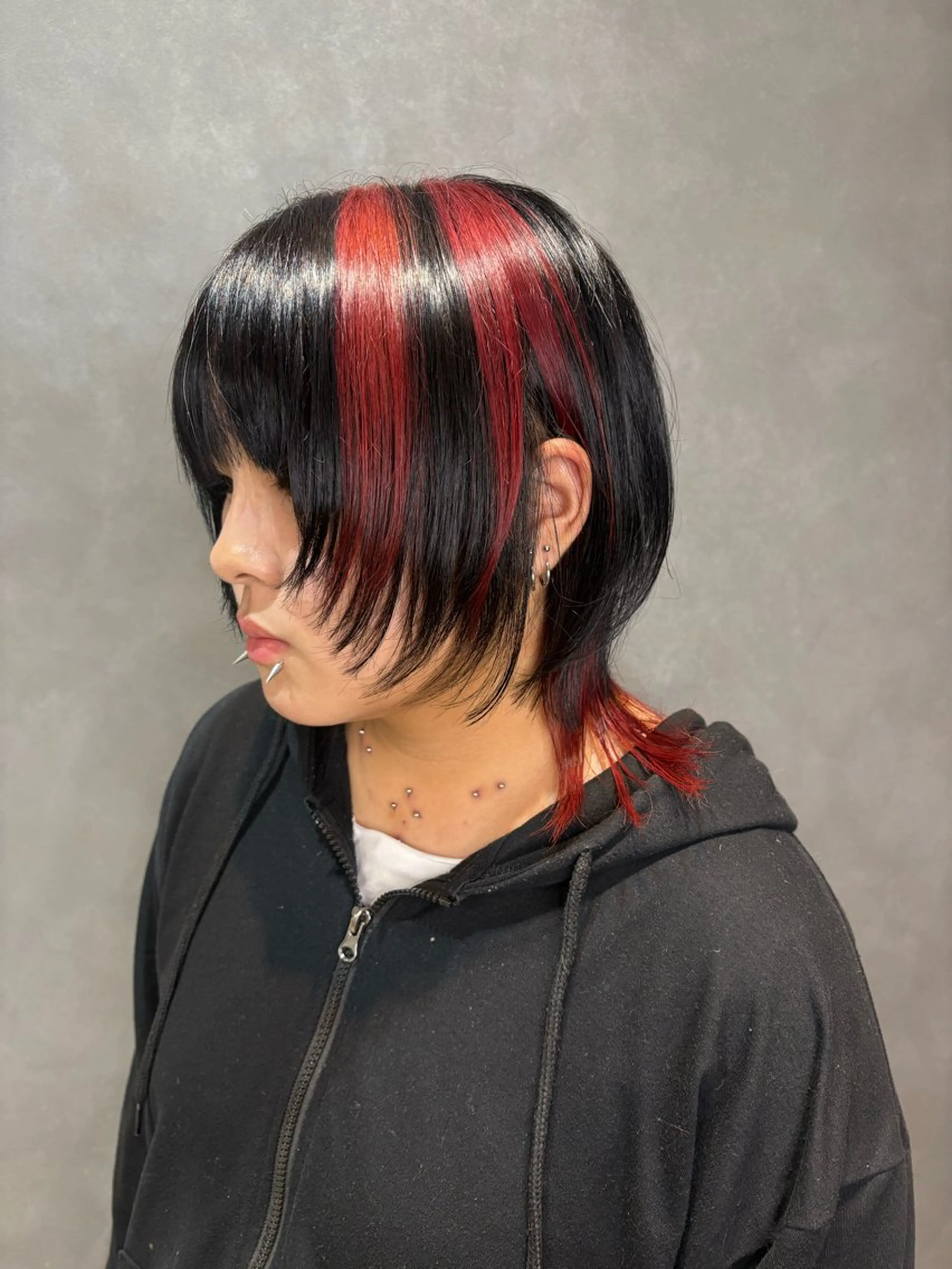 ショート カラー カット ヘアカラー 大西ひなた/ 仙台のヘアスタイル