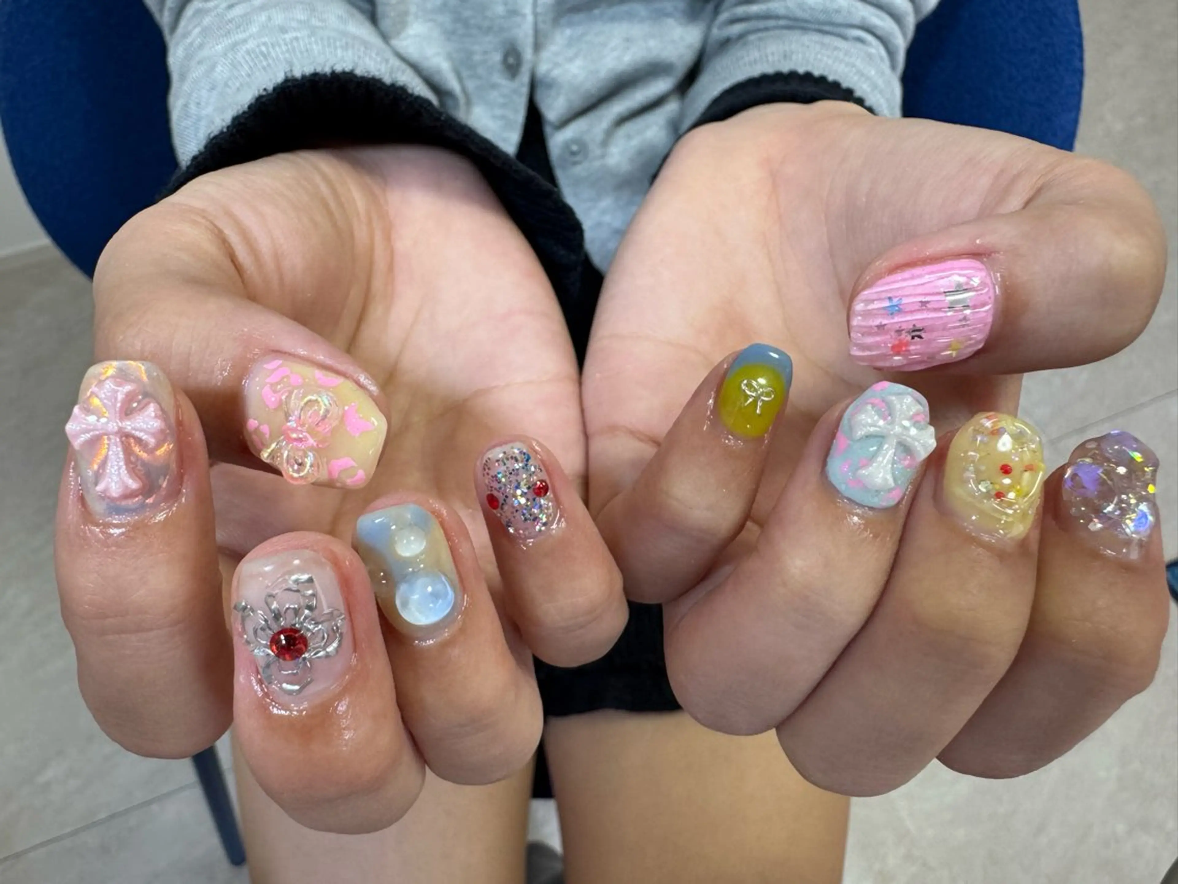 ネイル ハンドネイル tsumeasobi 🪬macoのネイルデザイン