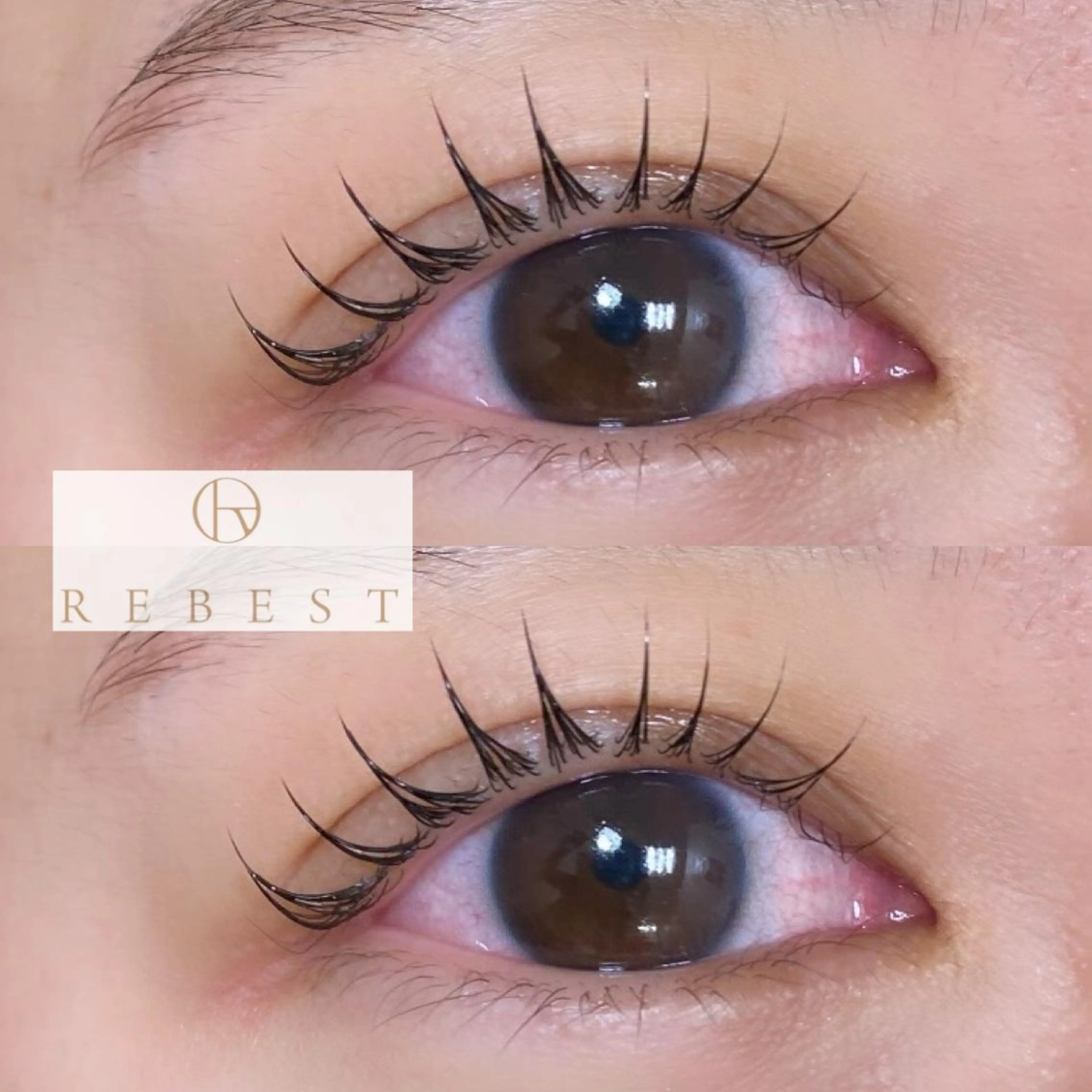 マツエク・マツパ REBEST eye👁のマツエク・マツパデザイン