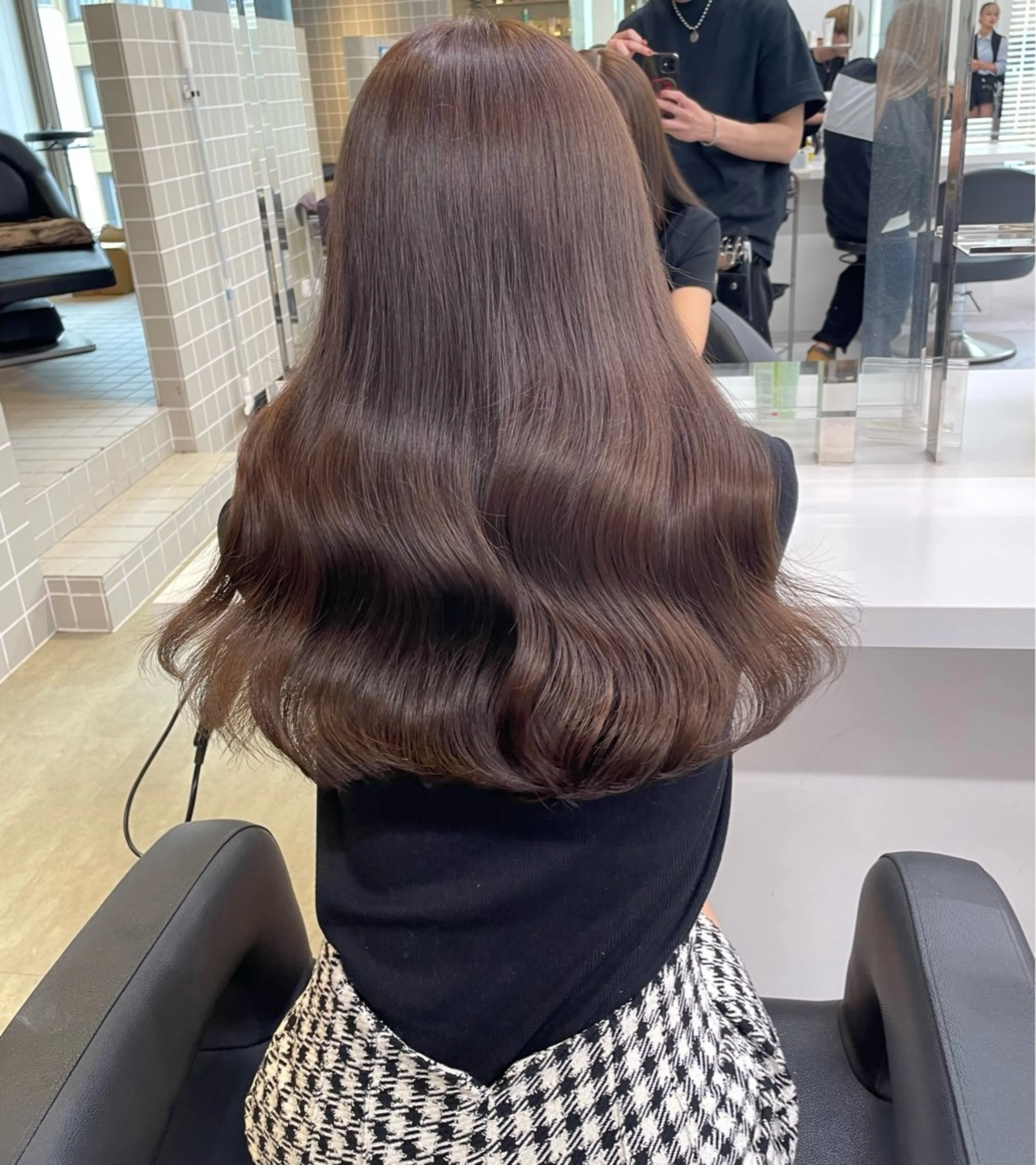 ロング 🤍透明感/韓国風/ レイヤー/優大🤍のヘアスタイル