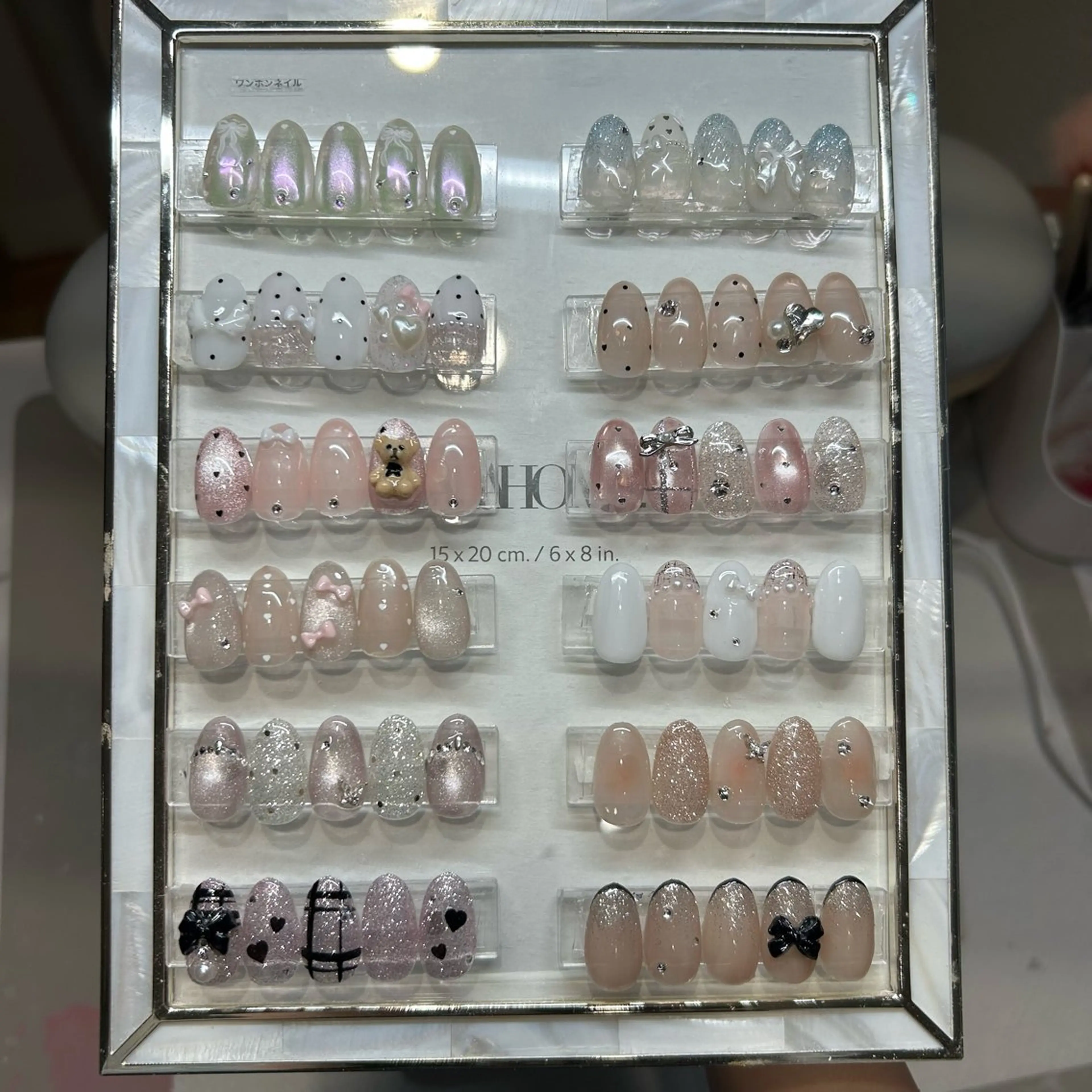 ネイル ワンホンネイル ハンドネイル &robe Nana🫧のネイルデザイン