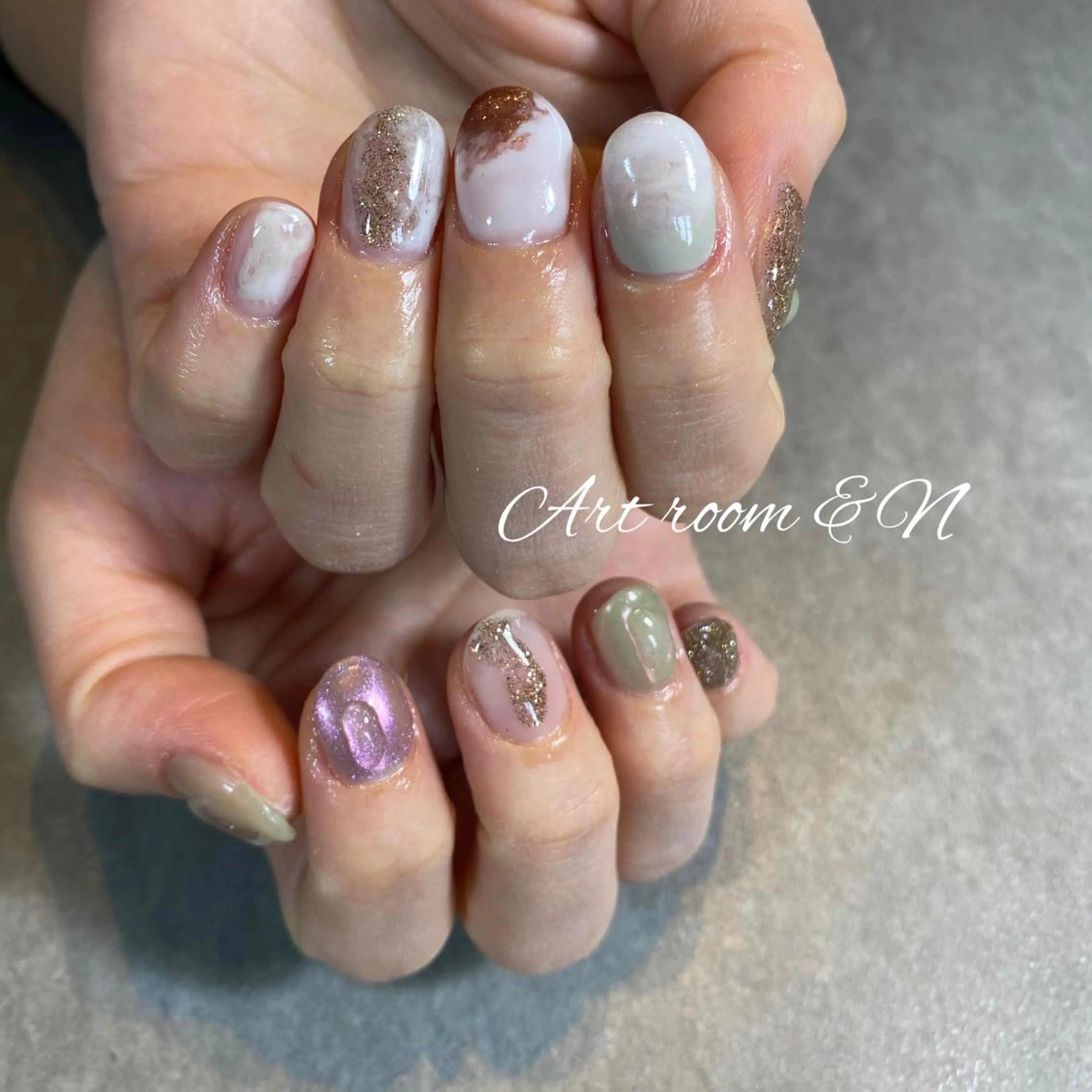 ネイル &N NANAのネイルデザイン