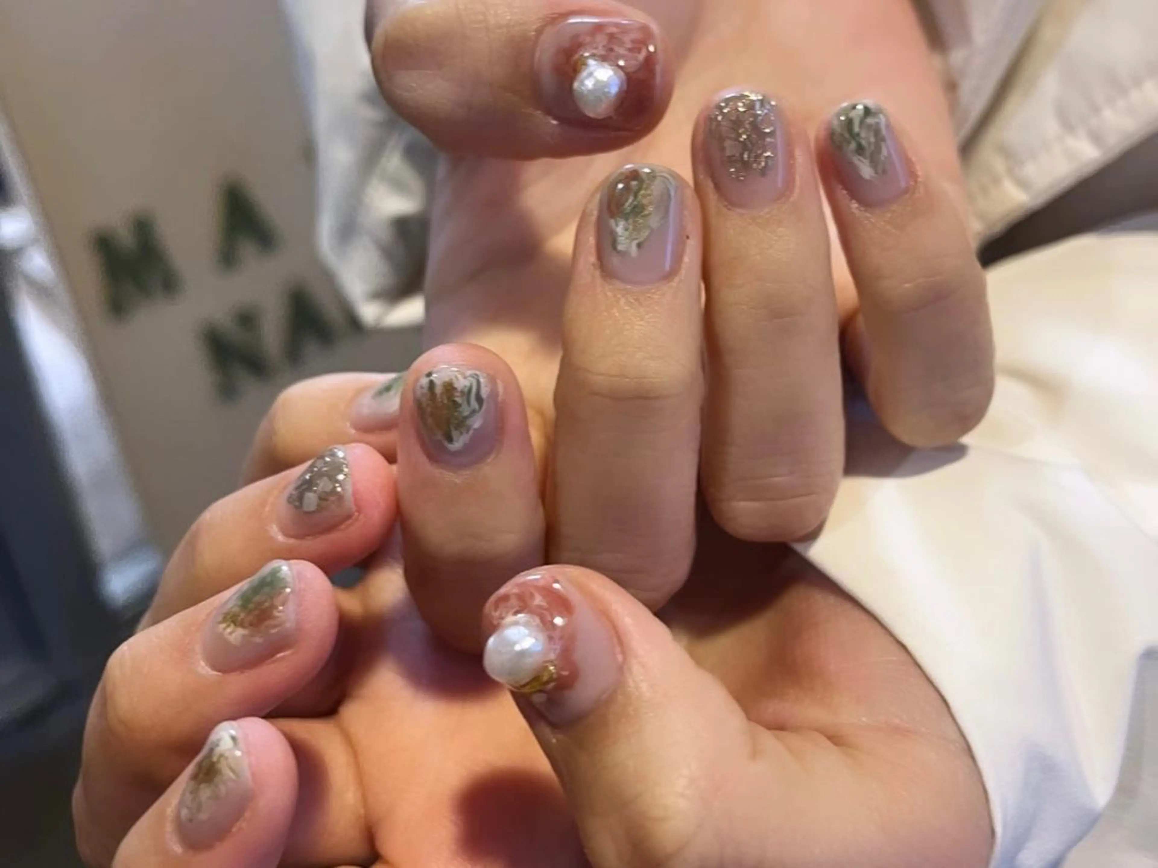 ネイル ニュアンスネイル ハンドネイル MARU NAIL mizukiのその他イメージ