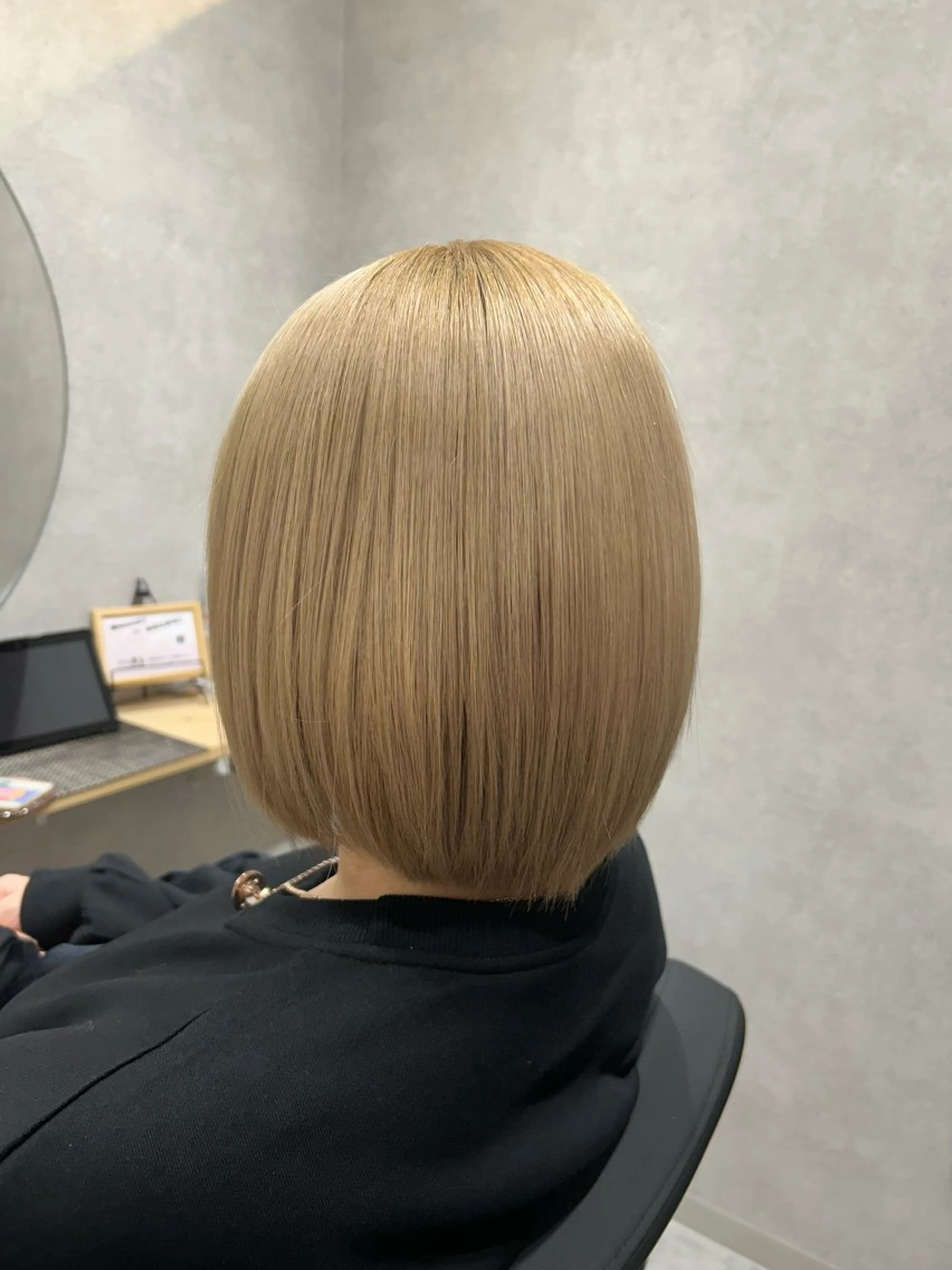 ショート 秋葉原/髪質改善特化 鹿倉尊のヘアスタイル