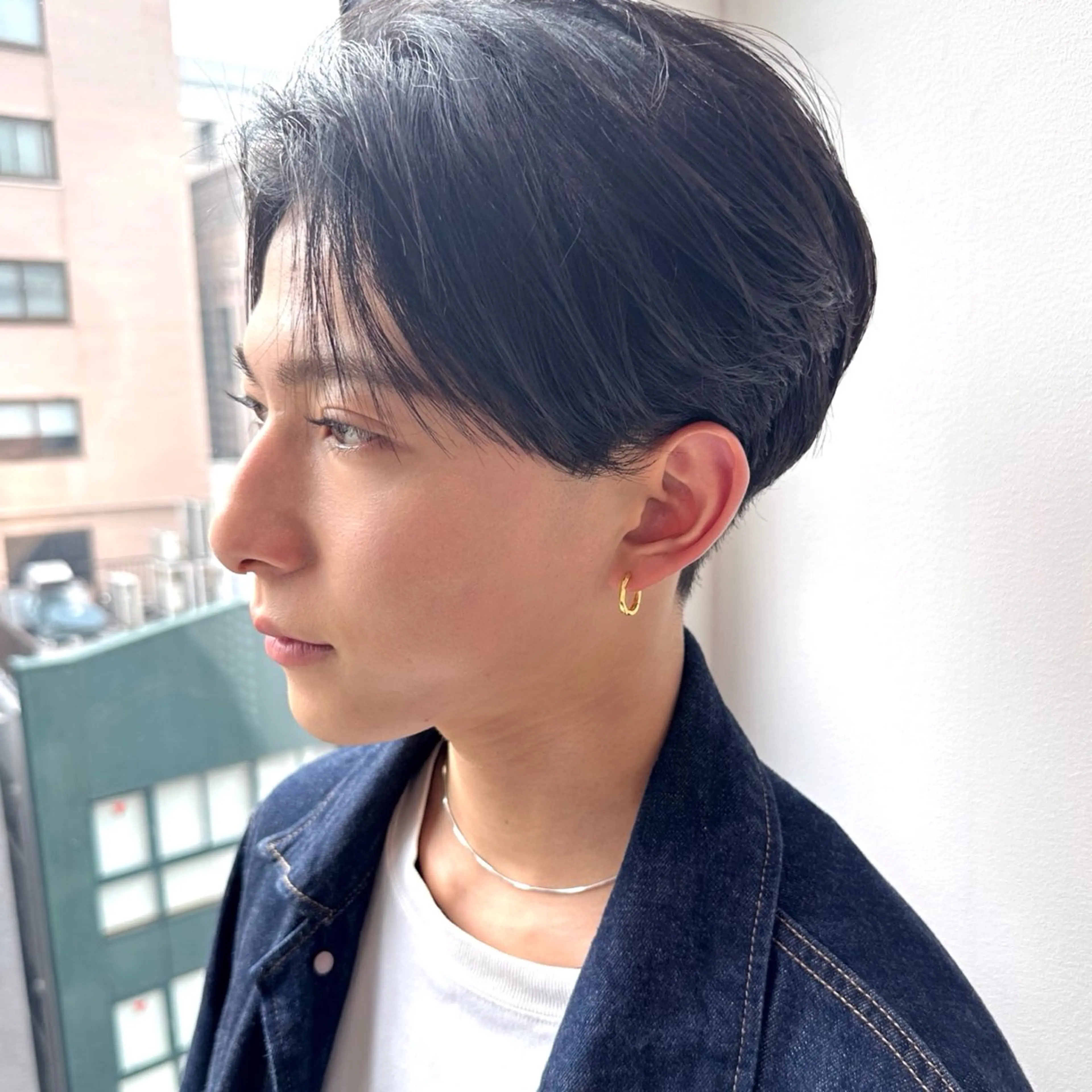 ショート カラー メンズ メンズショート ショートヘア カット take/ショート& レイヤーカット/銀座のヘアスタイル