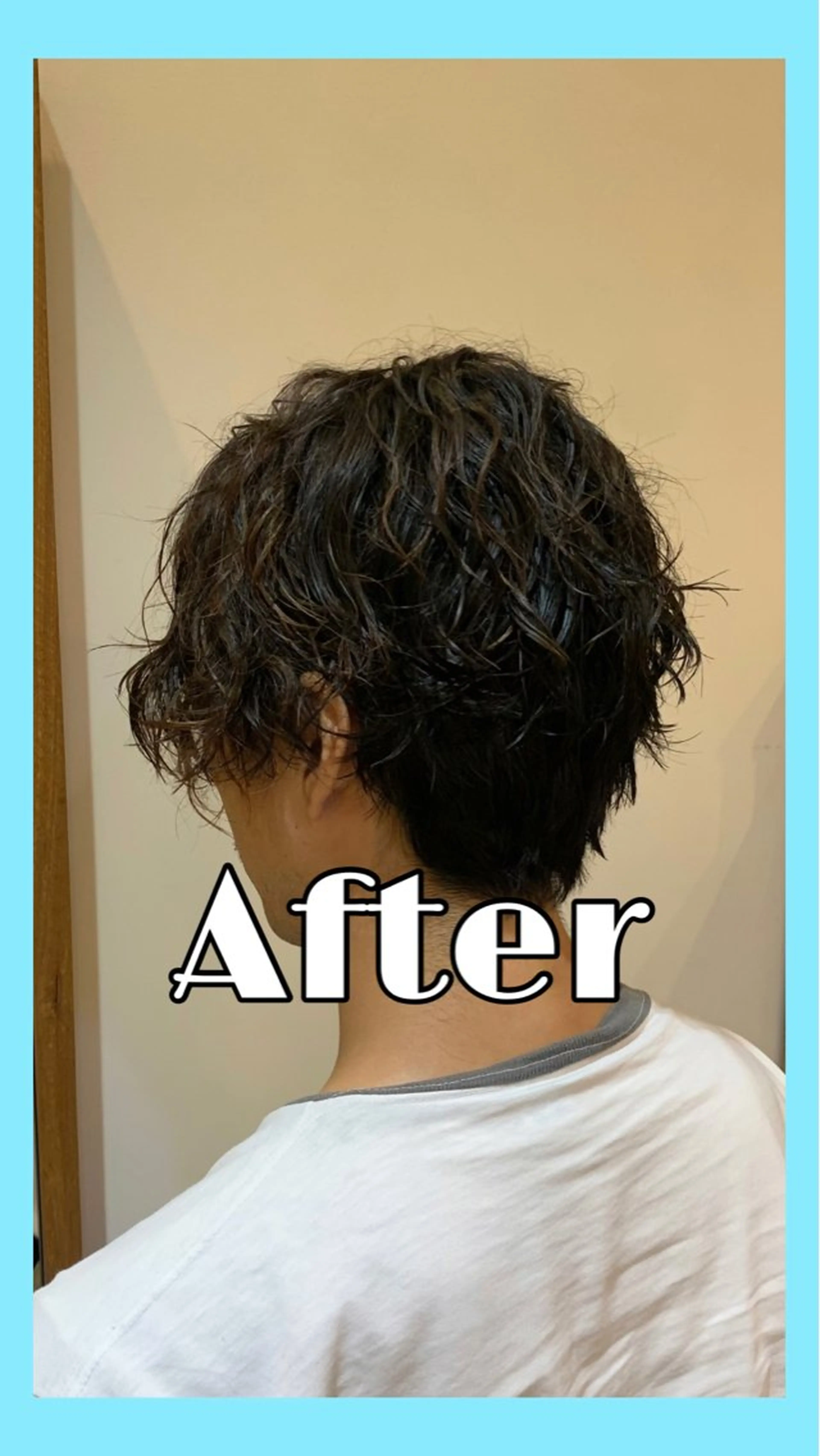 パーマ メンズ ✂️RIKUKI🎨 【駒込美容師🎀】のヘアスタイル