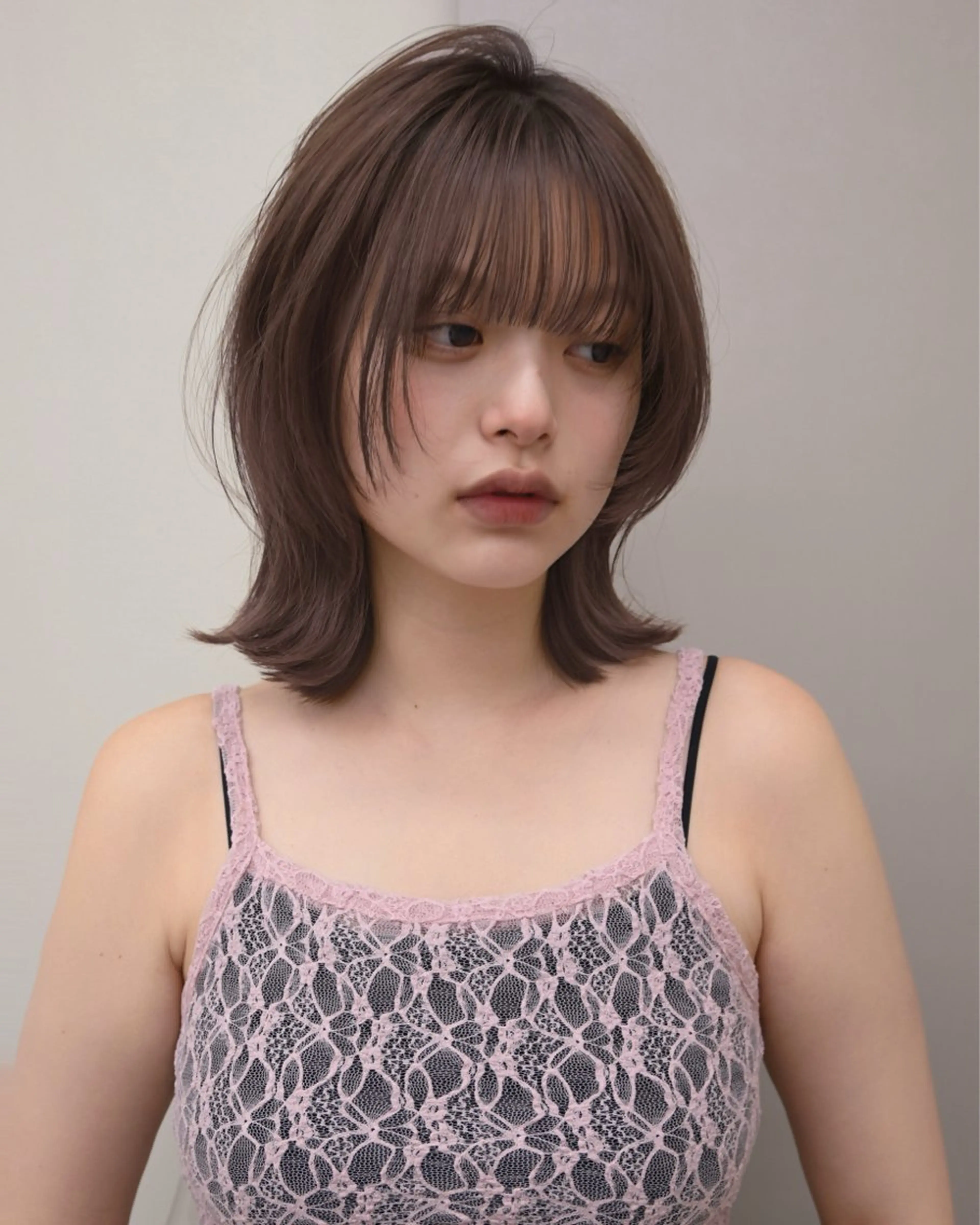 カラー aya / ニュアンスカラーのヘアスタイル