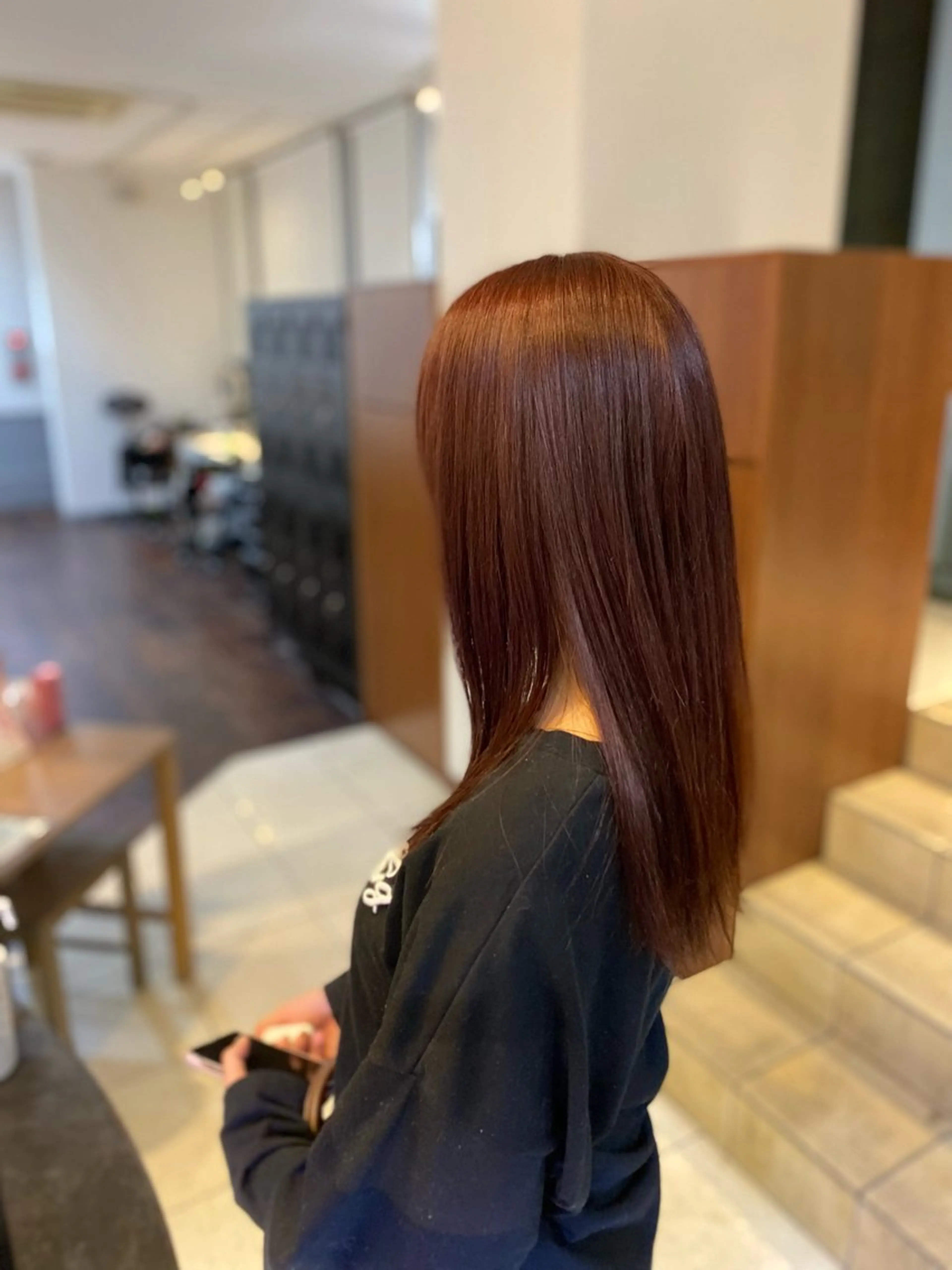 セミロング レイヤー支持no.1 ☆笠原翔一のヘアスタイル