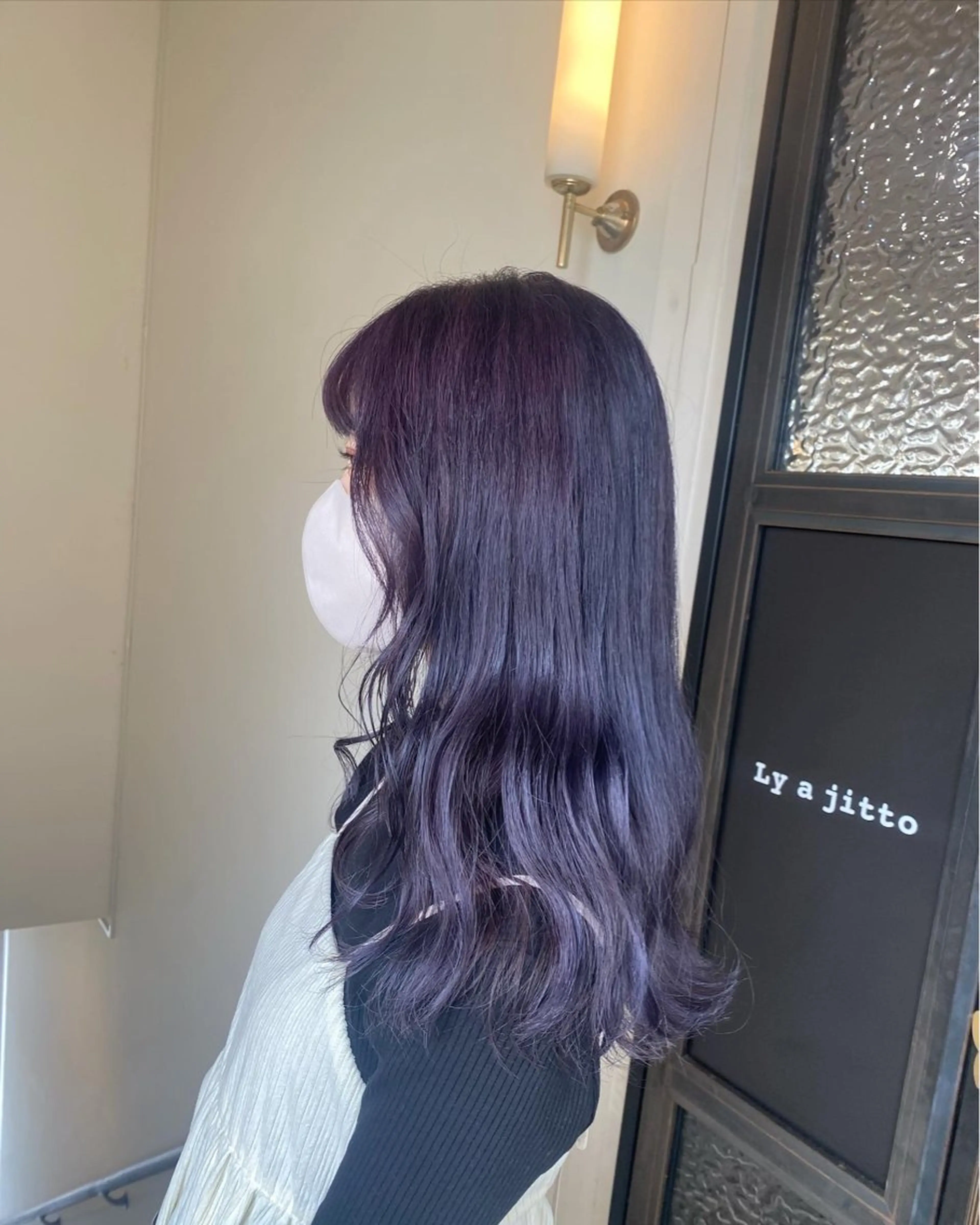 ロング カラー CURE nex the salon 表参道所属・美髪矯正/髪質改善 🫧山﨑　真歩🫧のヘアスタイル