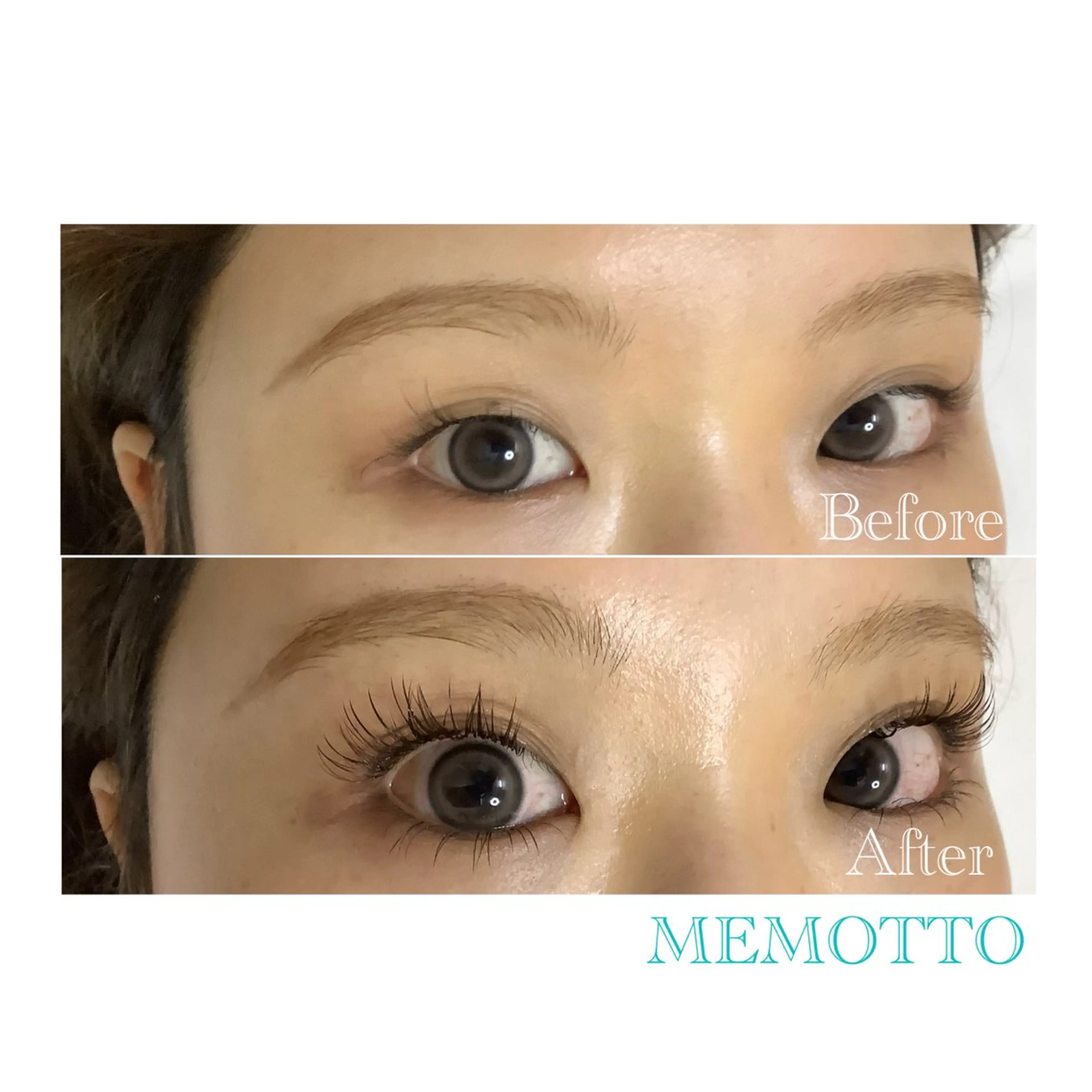 マツエク・マツパ 下まつげエクステ マツエク MEMOTTO CHIHIROのマツエク・マツパデザイン