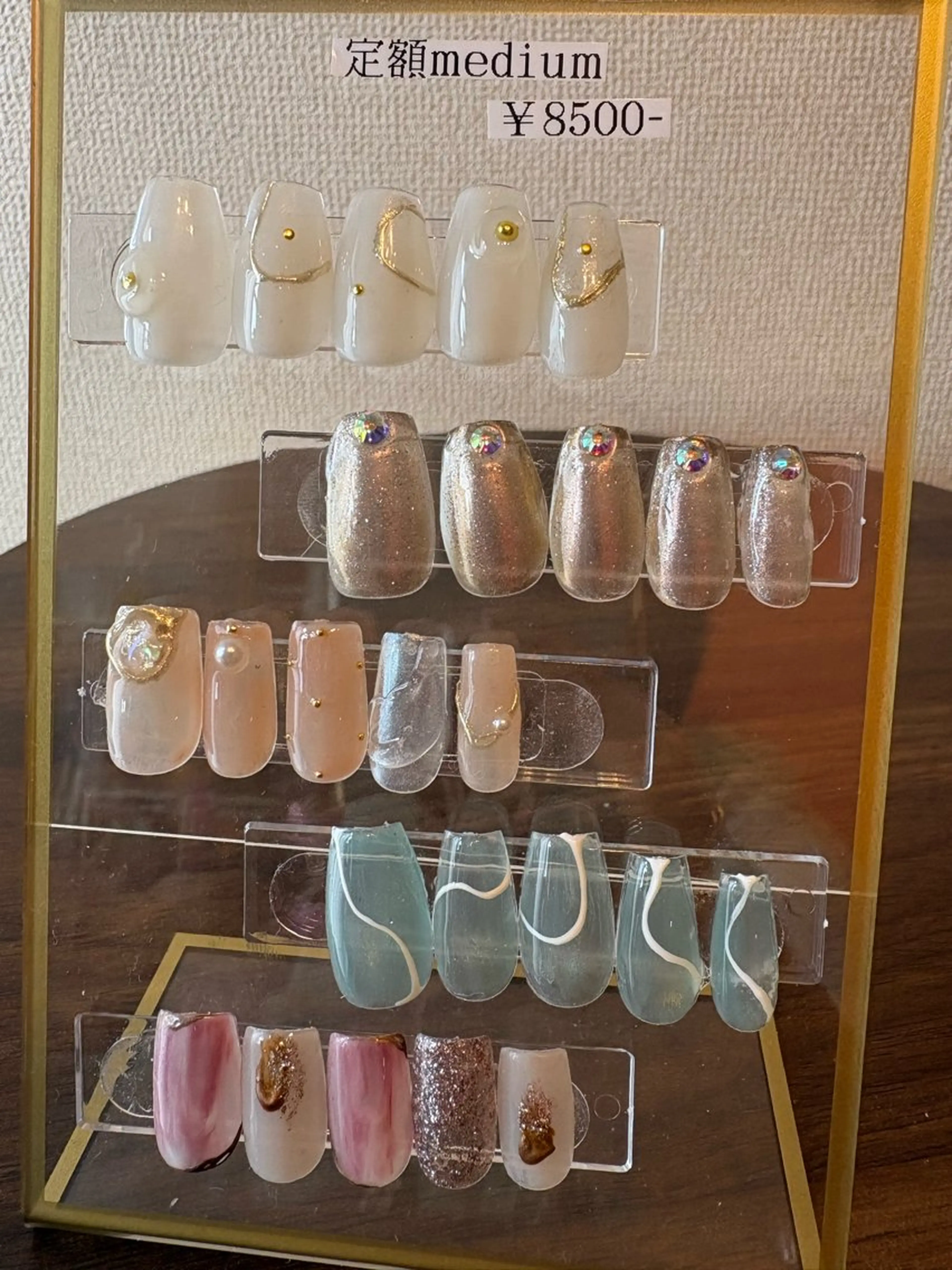 ネイル ハンドネイル umber 三茶1分のネイルデザイン