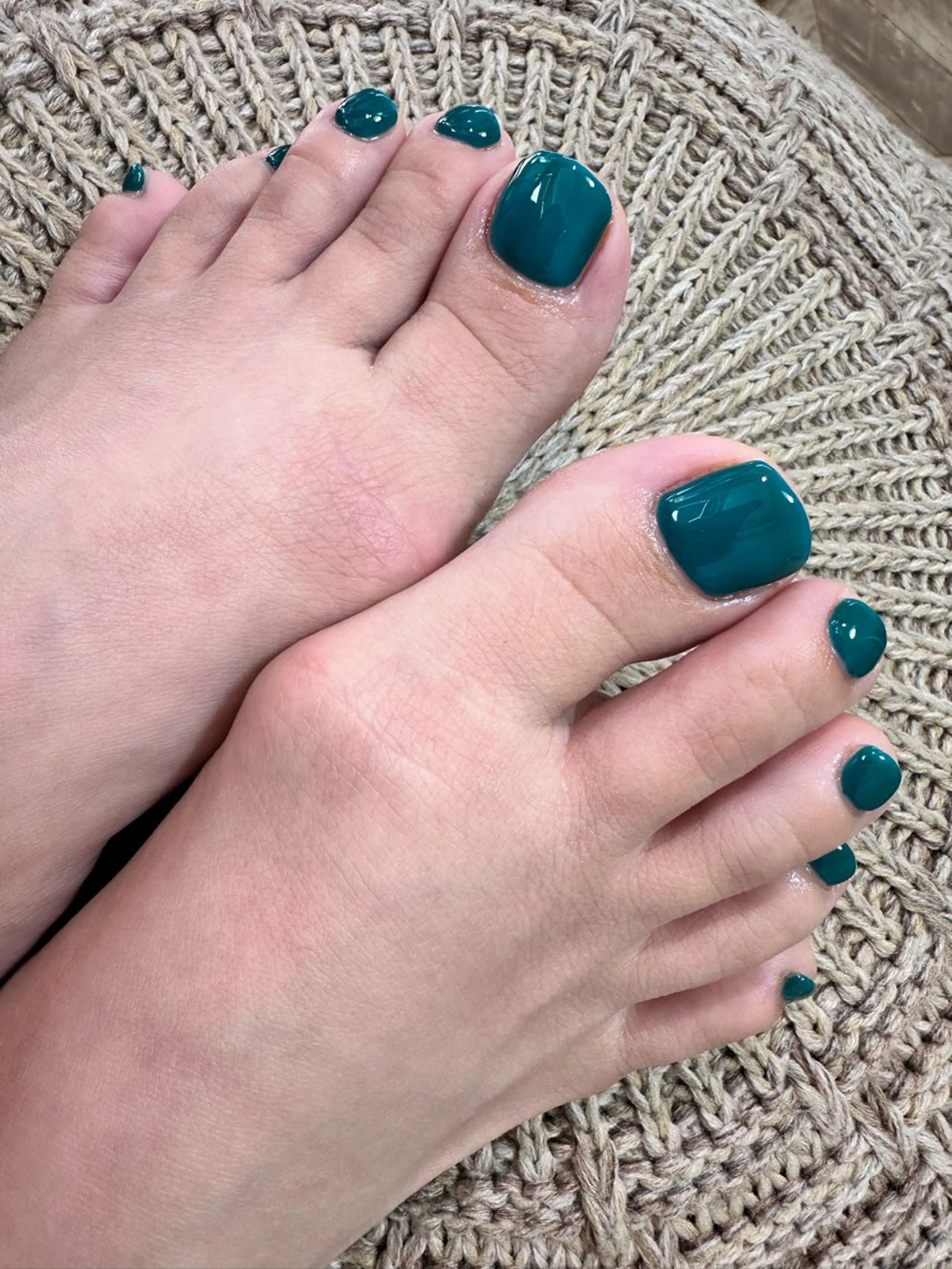 ネイル フットネイル ワンカラーネイル フットネイル mashiro. nailworksのネイルデザイン