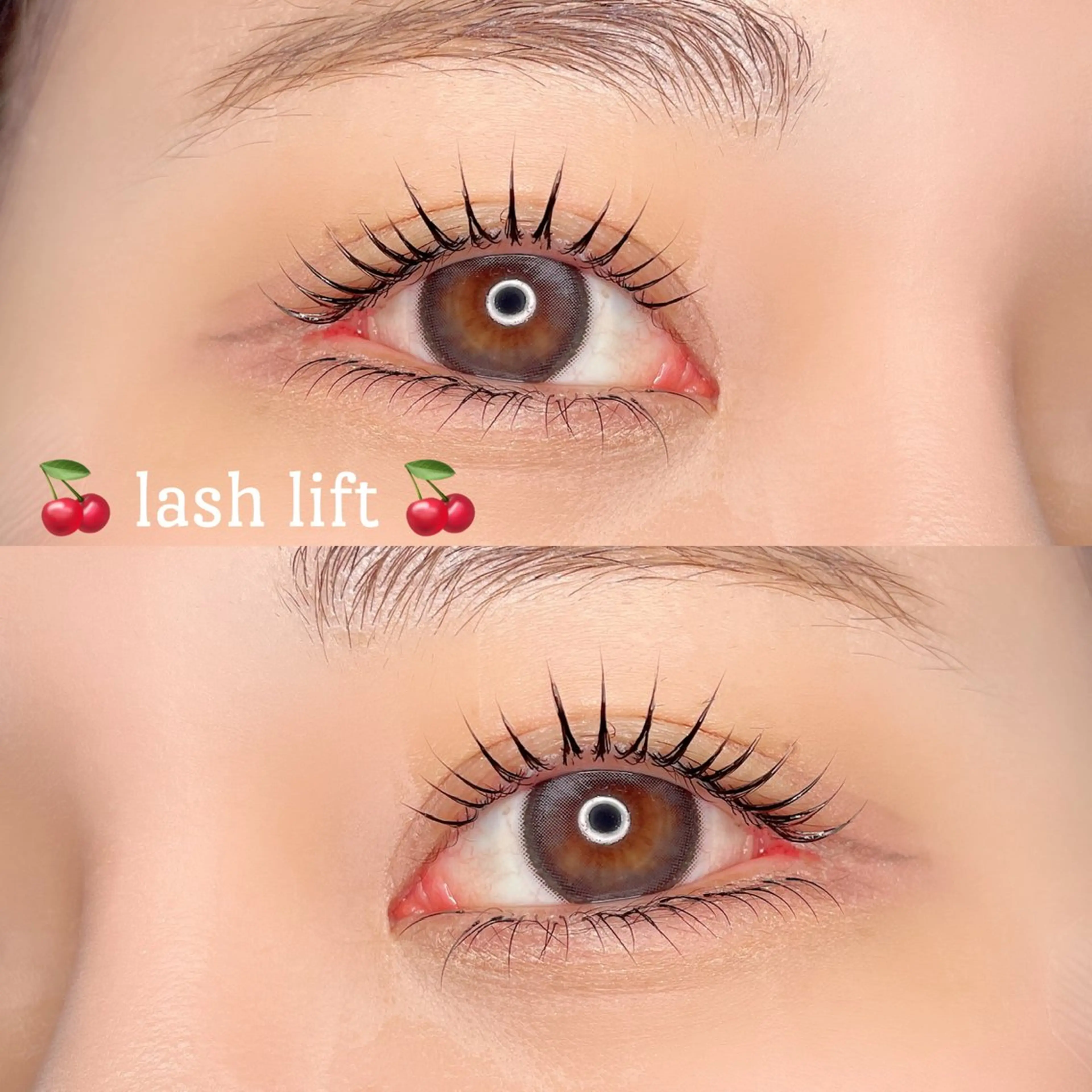 パリジェンヌラッシュリフト×下まつげエクステ40本🎀《再来＋500円》の写真