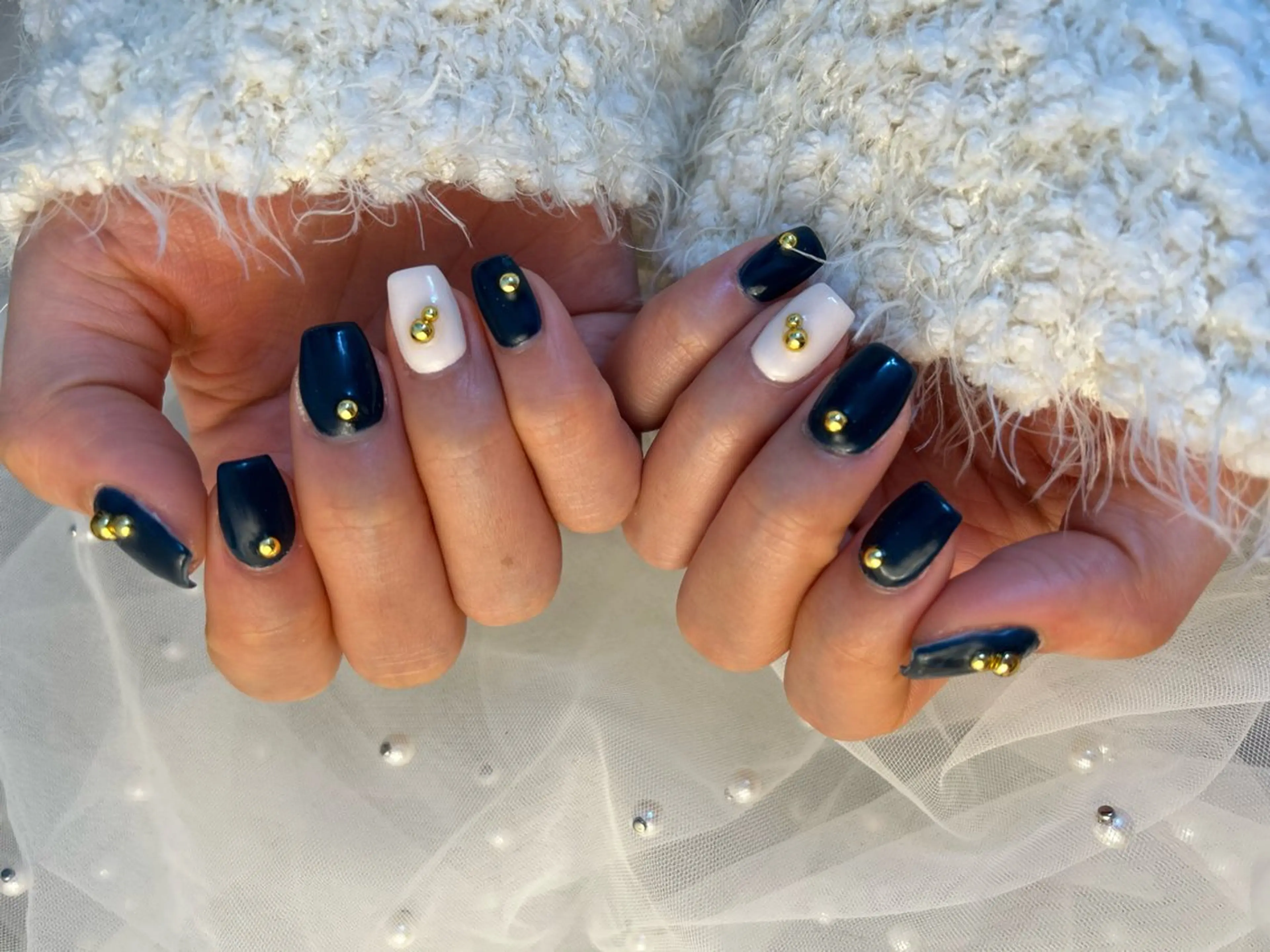 ネイル ハンドネイル フットネイル ✴︎ Delightのネイルデザイン