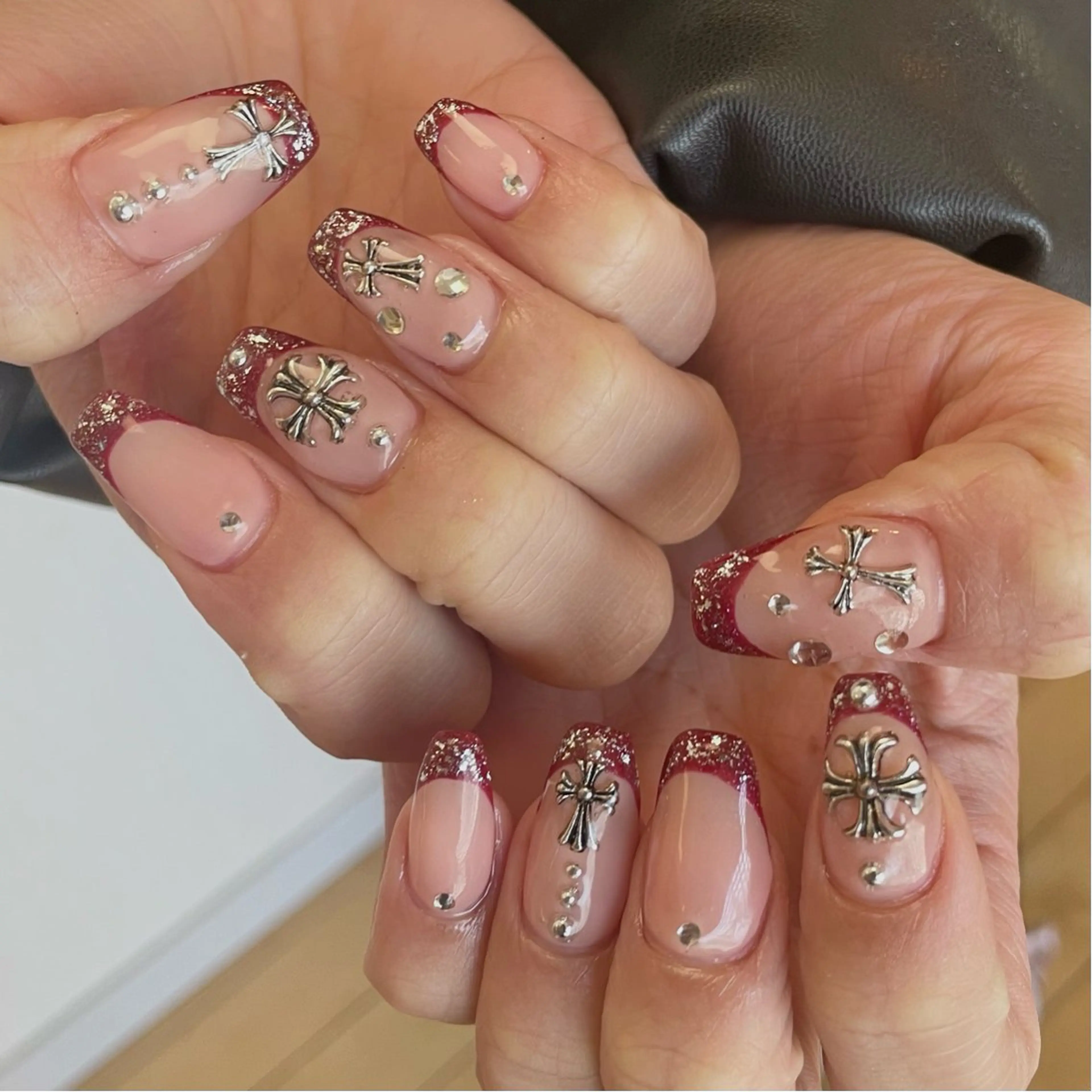 ネイル ハンドネイル Nail ヌシん家 AKANEのネイルデザイン