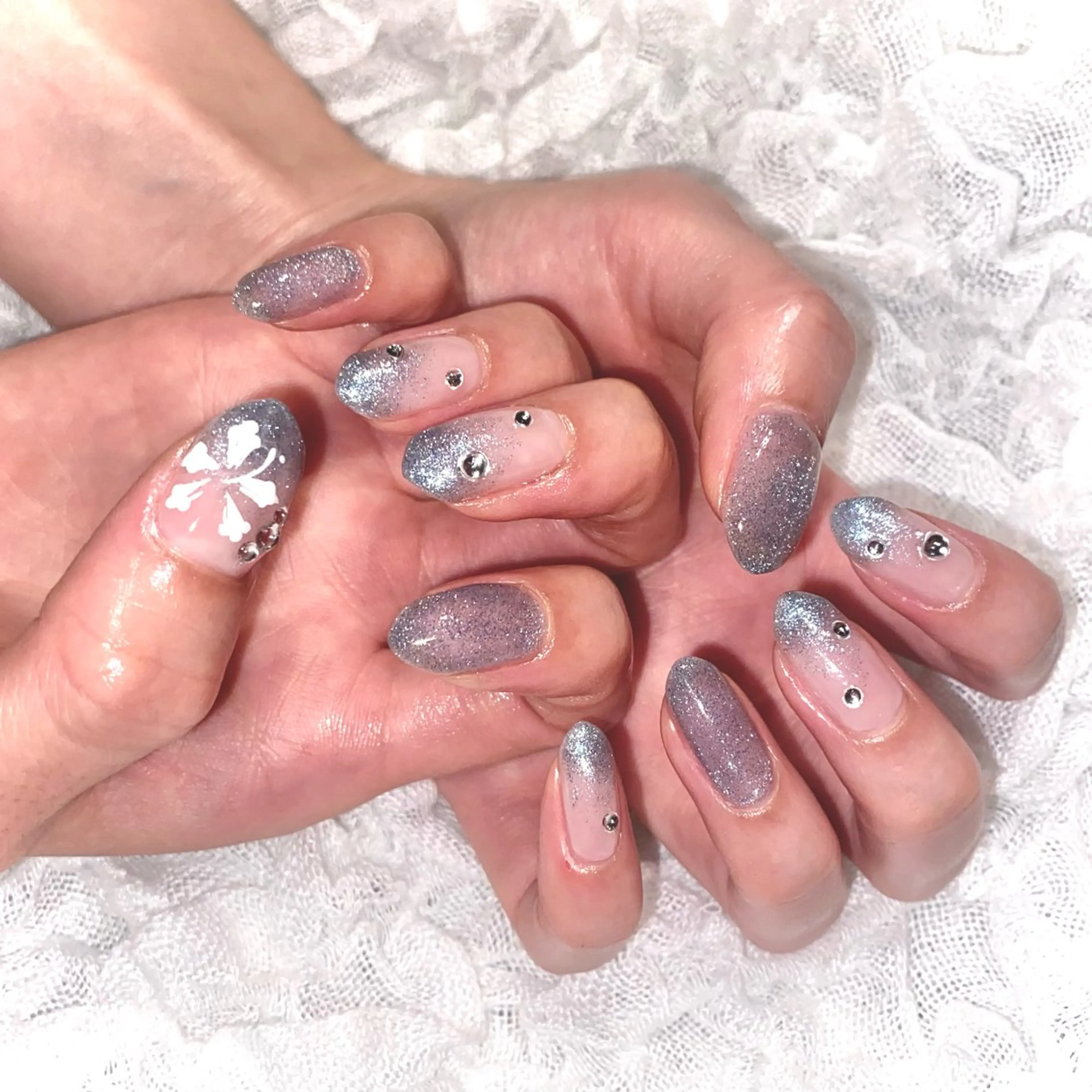 ネイル 夏ネイル 森田 菜月のネイルデザイン