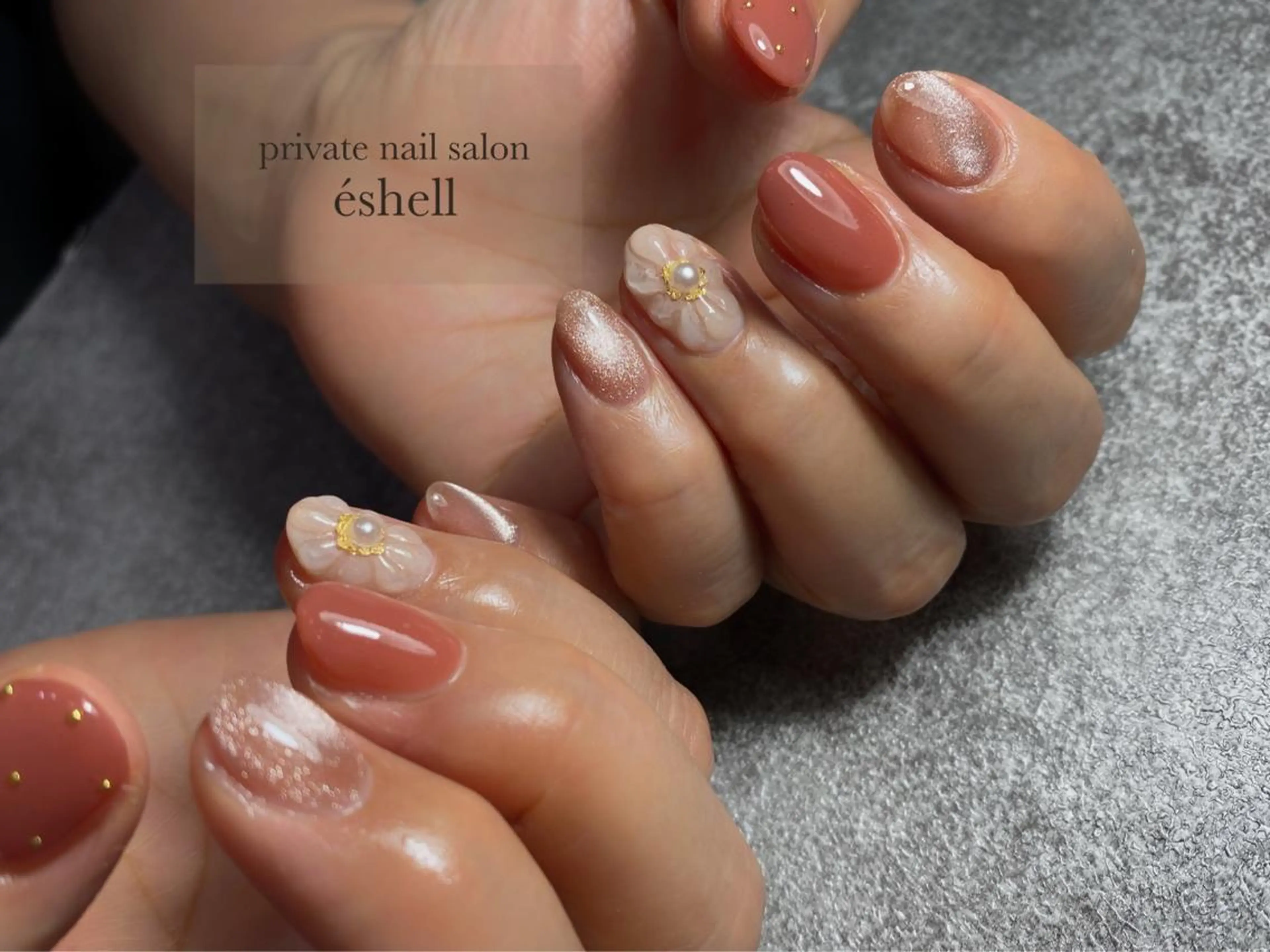 ネイル nail salon éshellのネイルデザイン