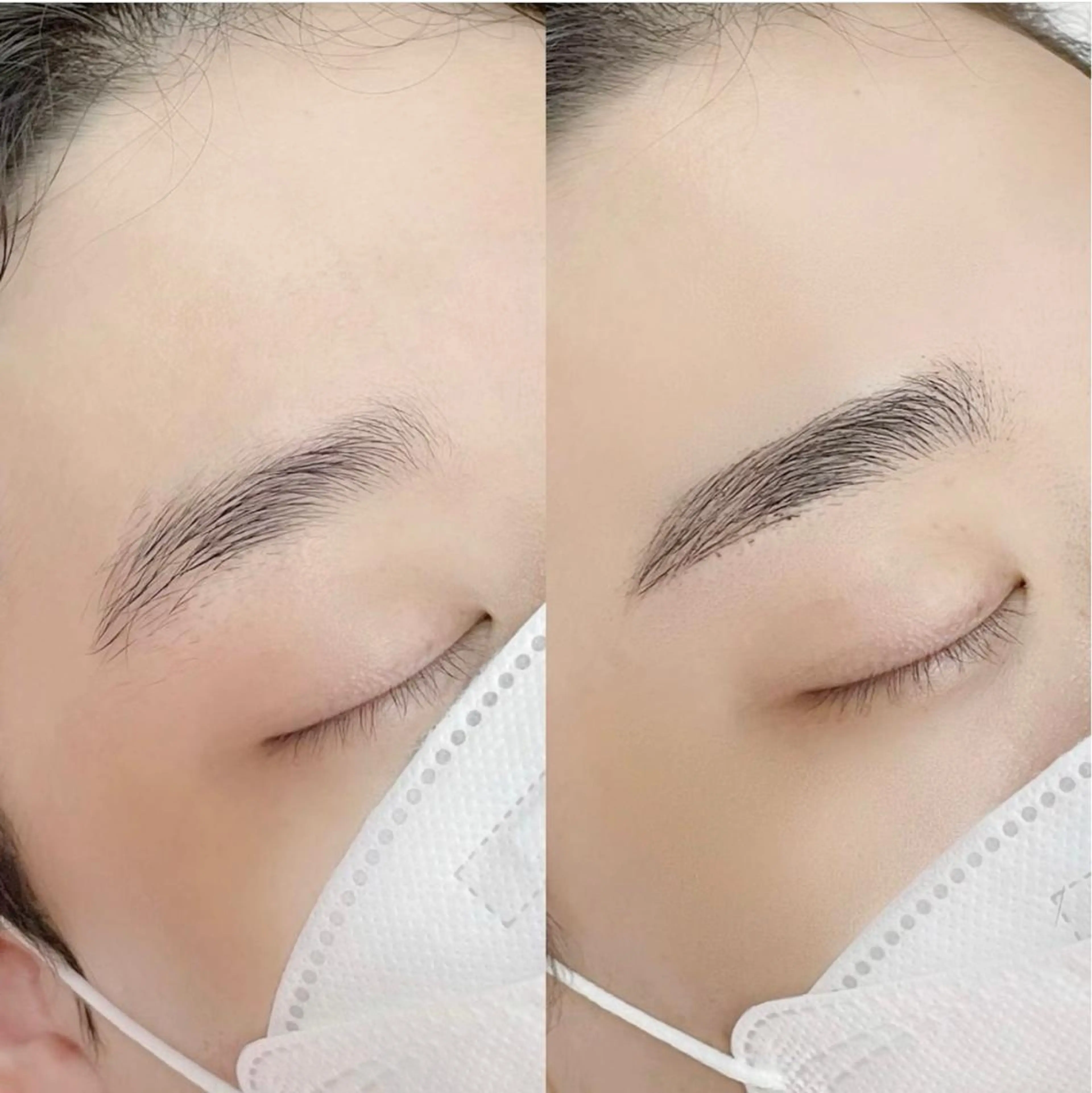 アイブロウ kinky 皆実町のネイルデザイン