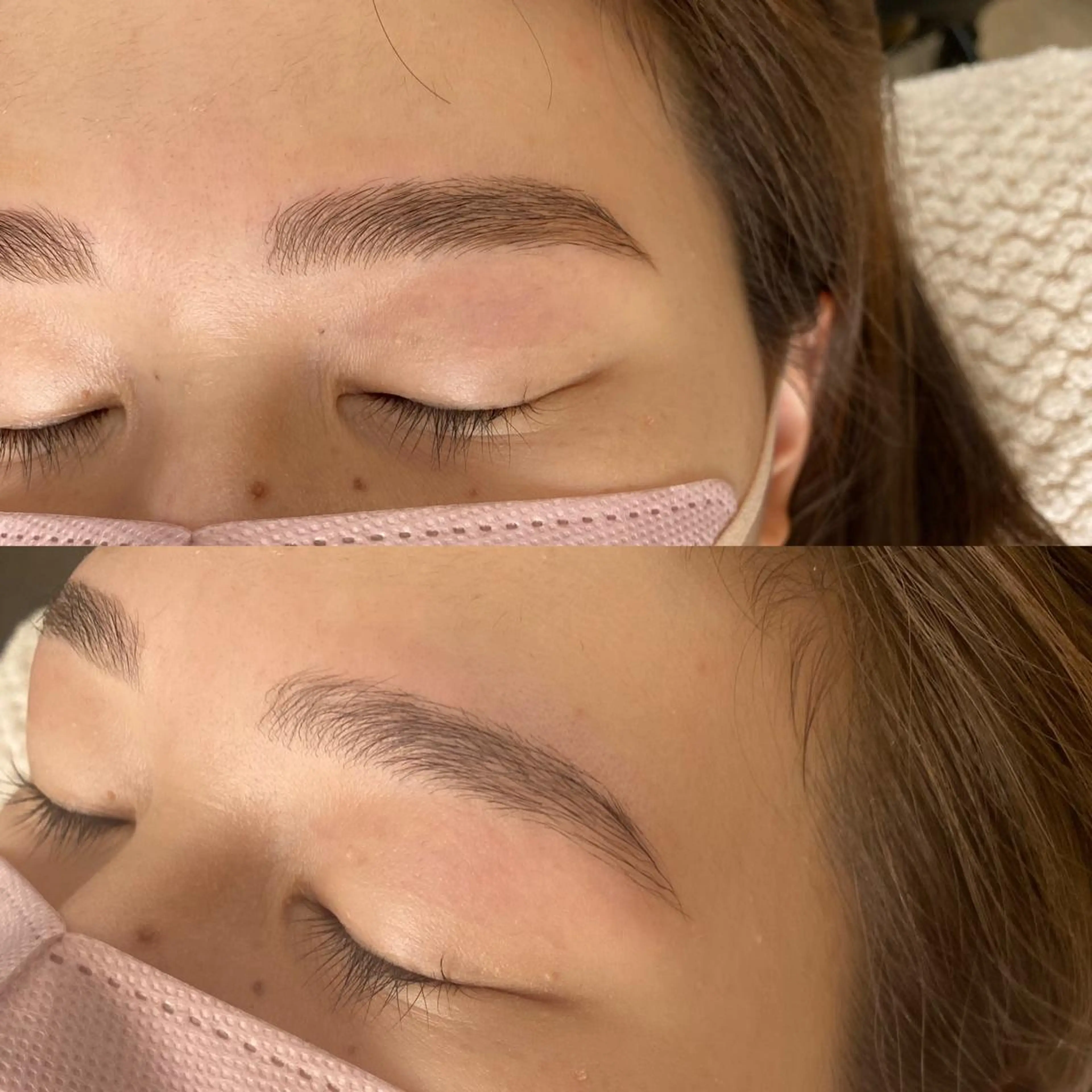 アイブロウ ワックス脱毛 眉毛&まつげ 似合わせデザイン功刀のマツエク・マツパデザイン