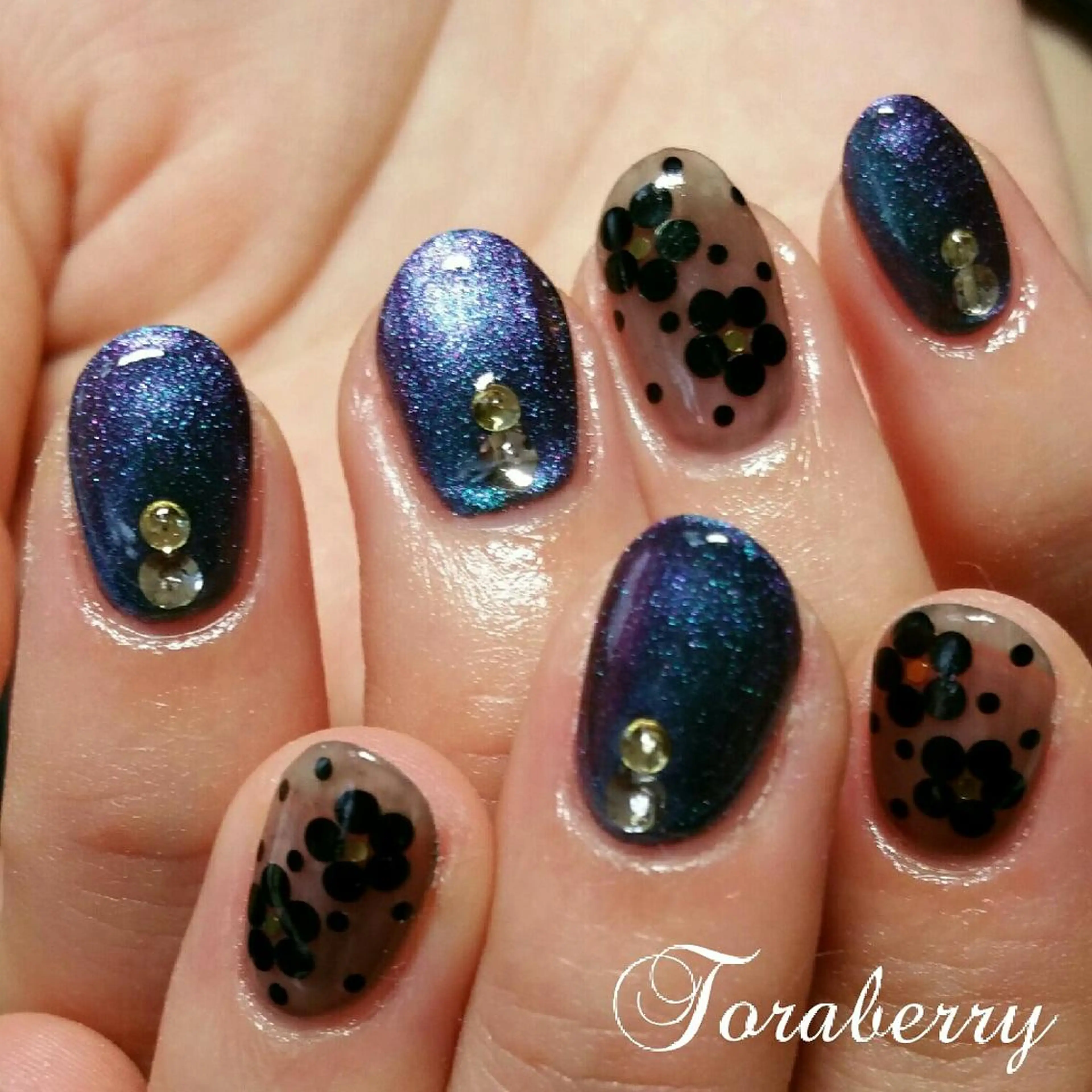 ネイル ネイリスト なつみのネイルデザイン