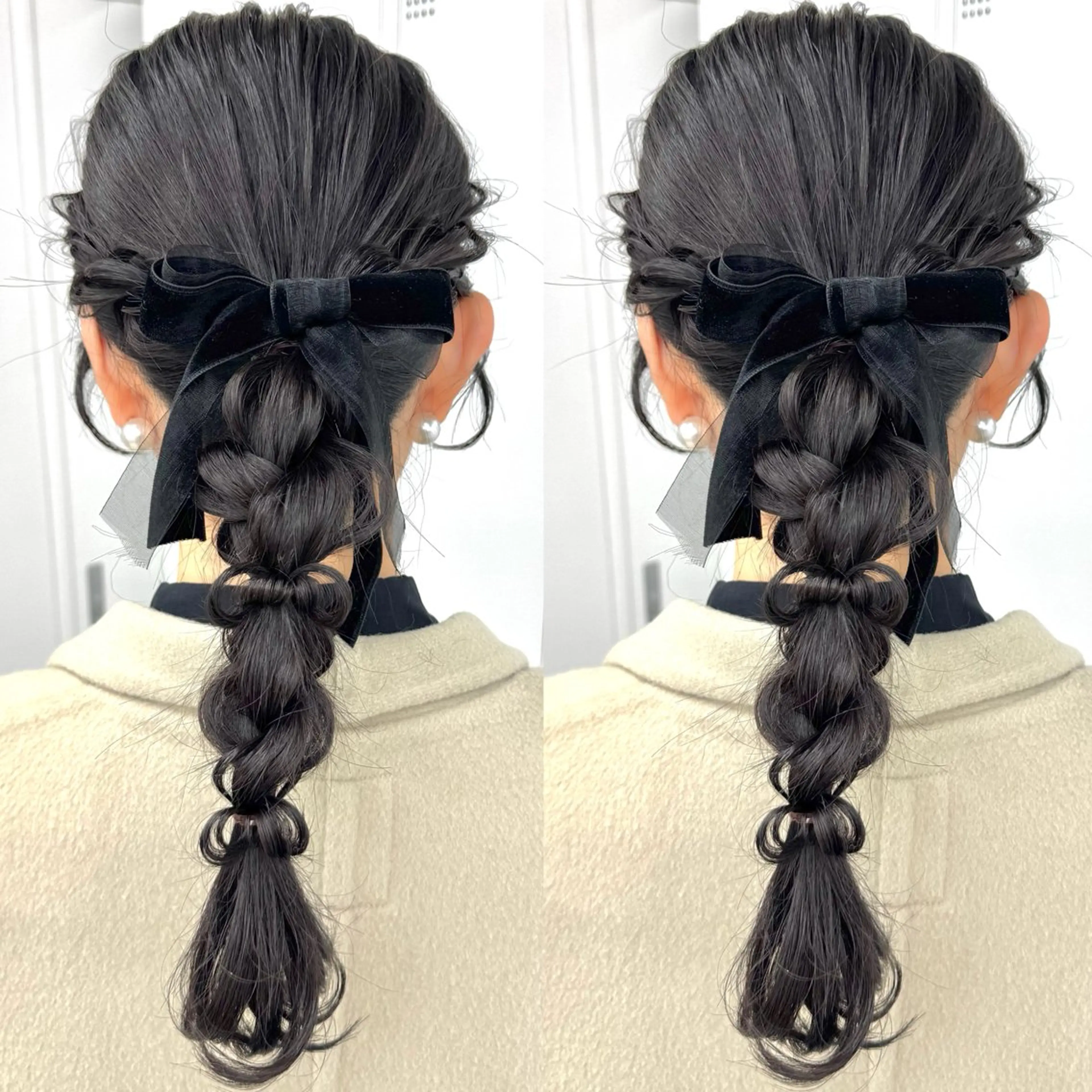 ロング ヘアアレンジ ヘアセット ヘアメ🎀推しカラー 🥣横浜/しほ🧸のヘアスタイル