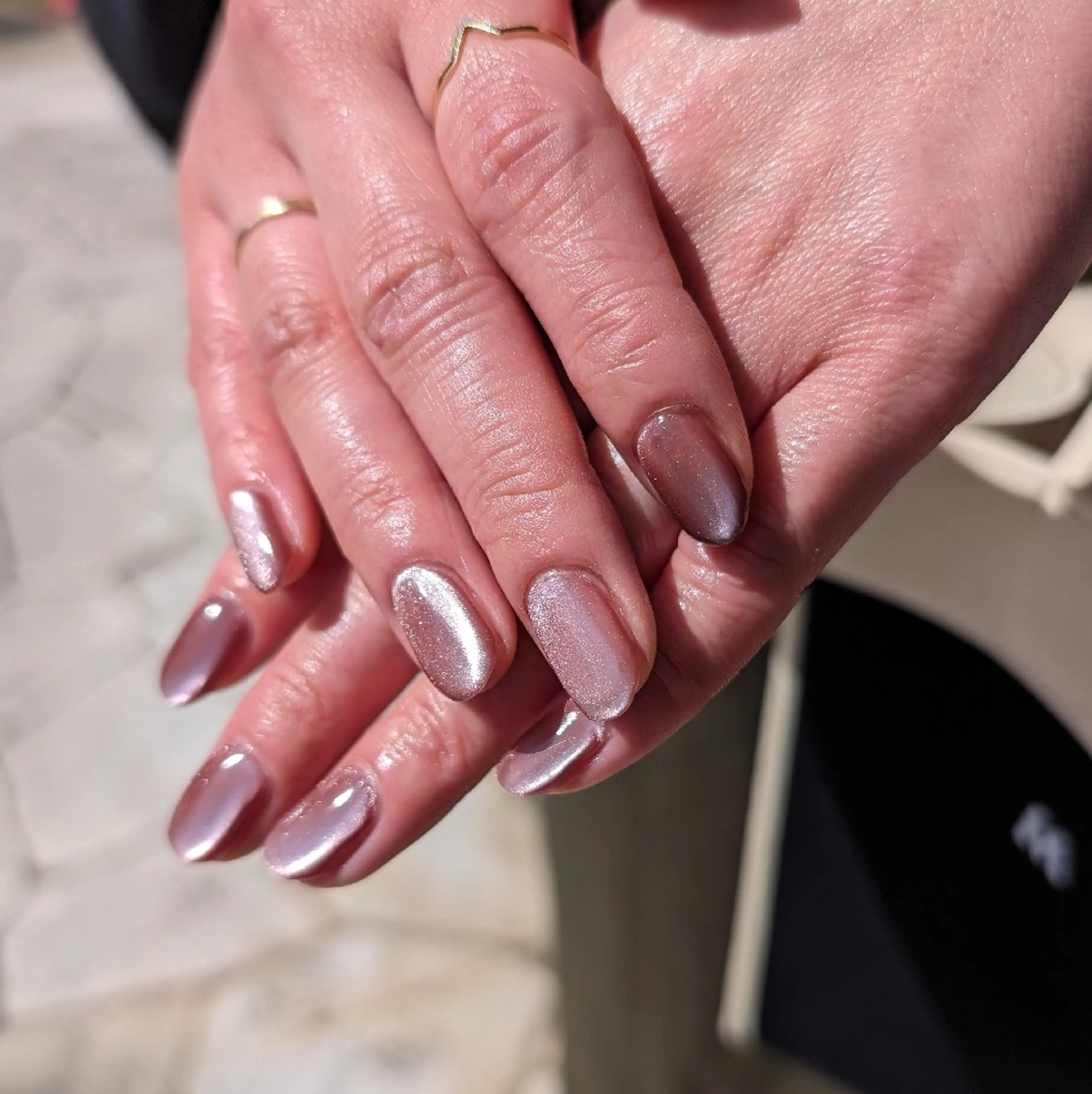 ネイル マグネットネイル オフィスネイル ハンドネイル ナリタ・ マミのネイルデザイン