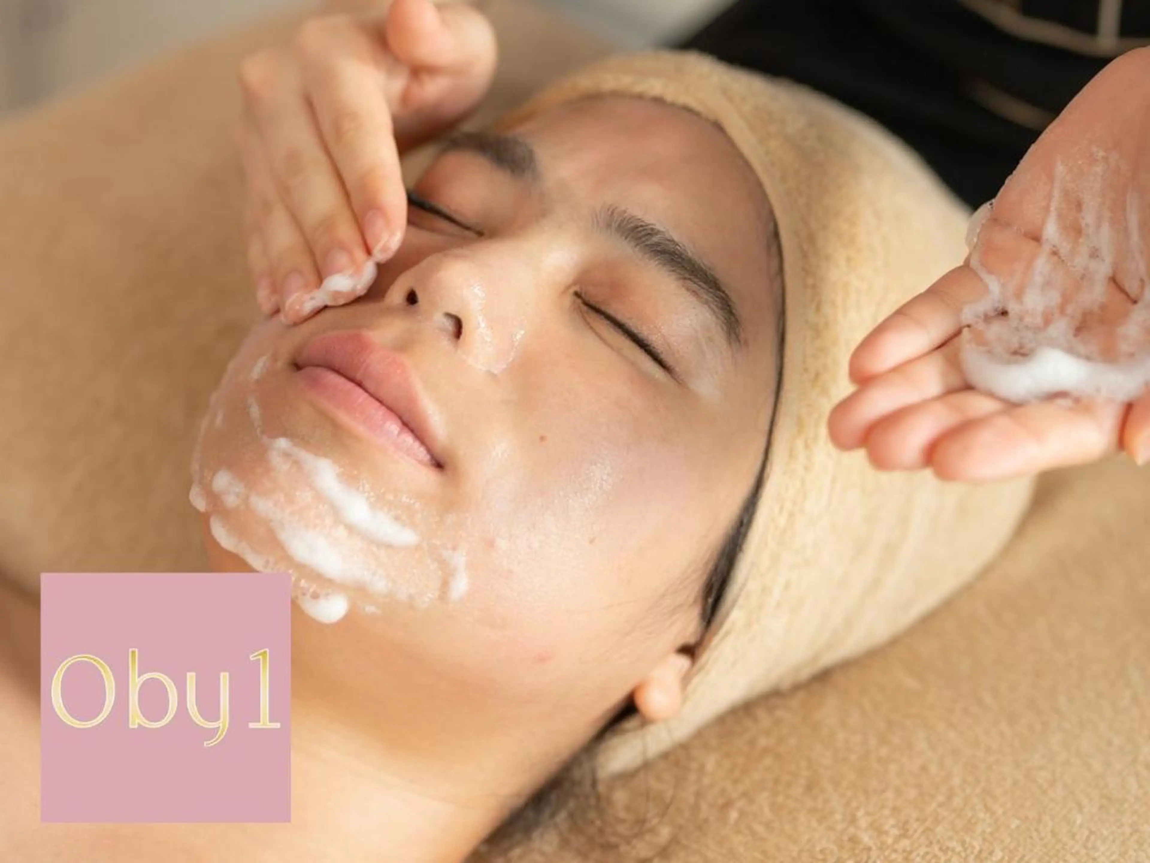 練習モデル募集【大人ニキビケア】跡ニキビケア◆ピーリング+保湿¥15,000→3,800の写真