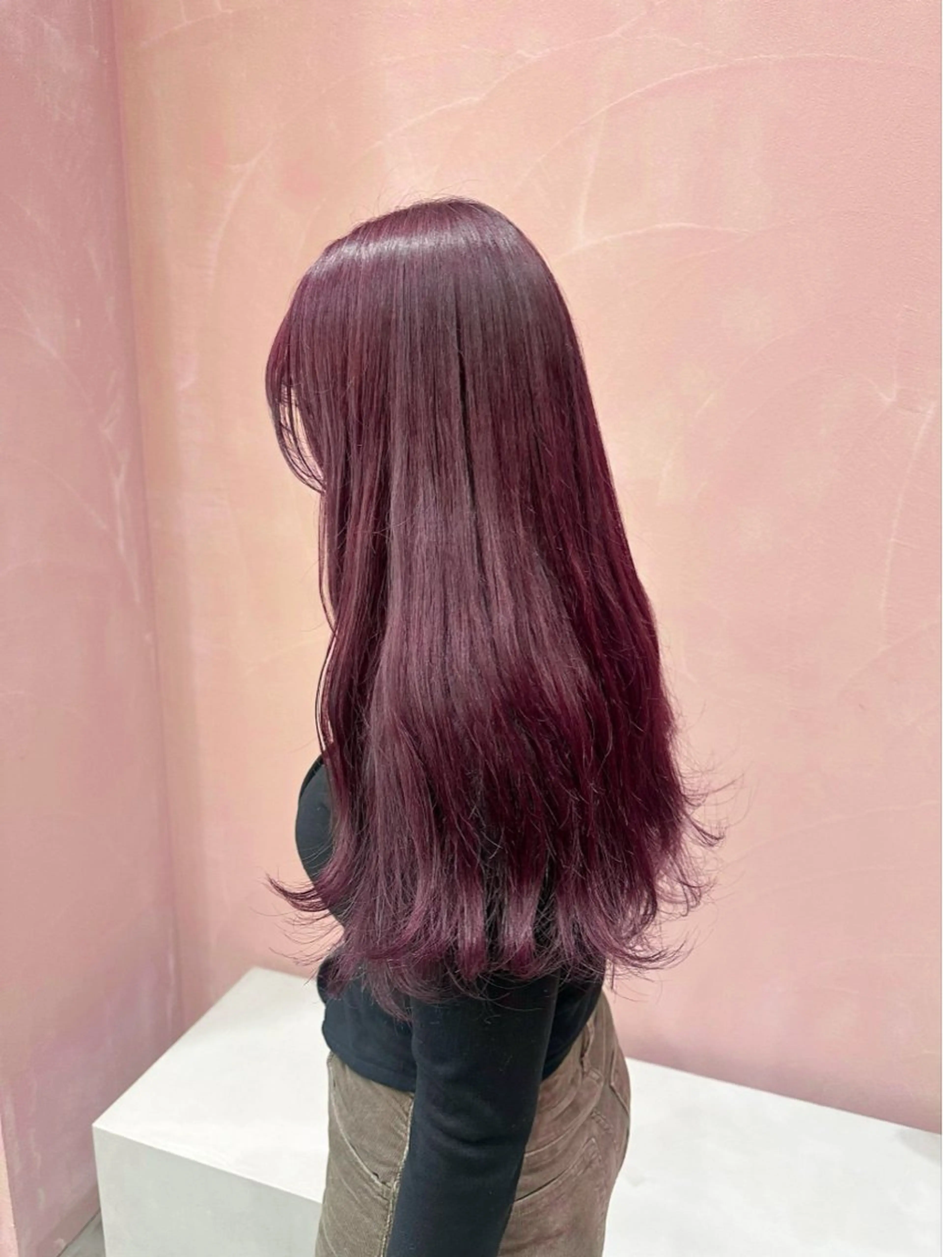 ご新規様限定【🎀うるつやコース🎀】カット➕N.カラー➕髪質改善トリートメント➕marbb🫧の写真