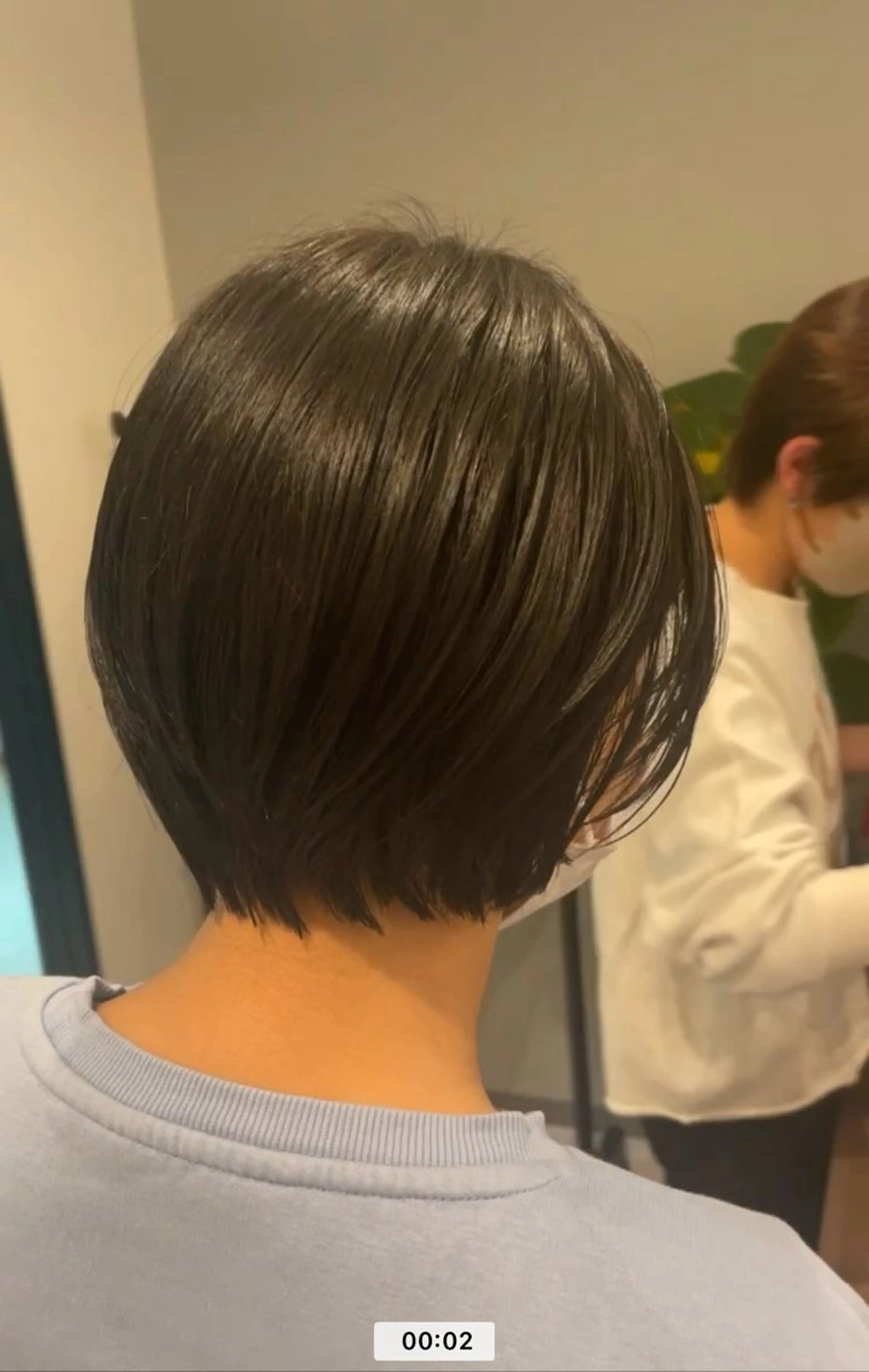 ショート 上野 泰誠のヘアスタイル