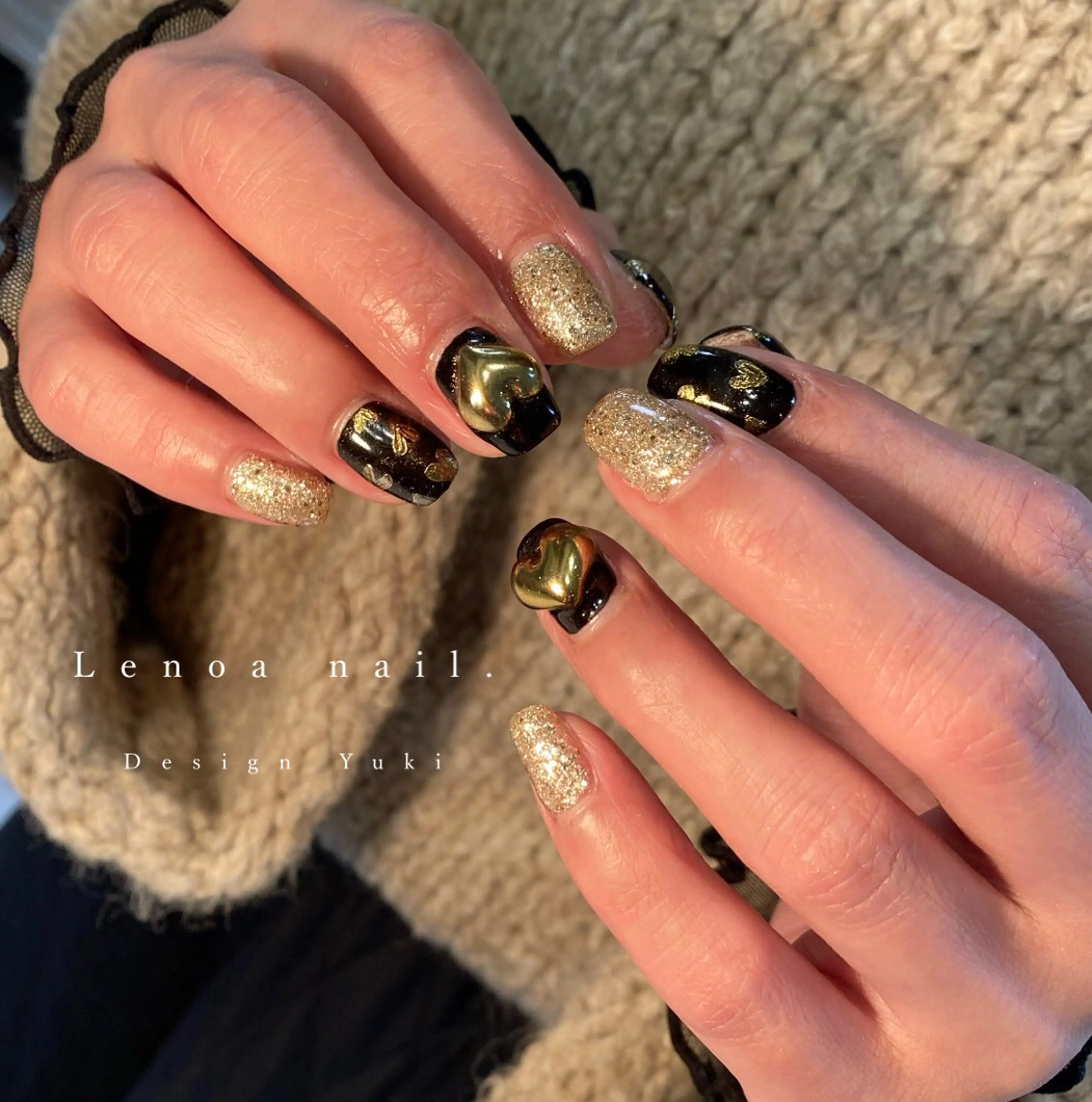 ネイル ハンドネイル Lenoa Yukiのネイルデザイン