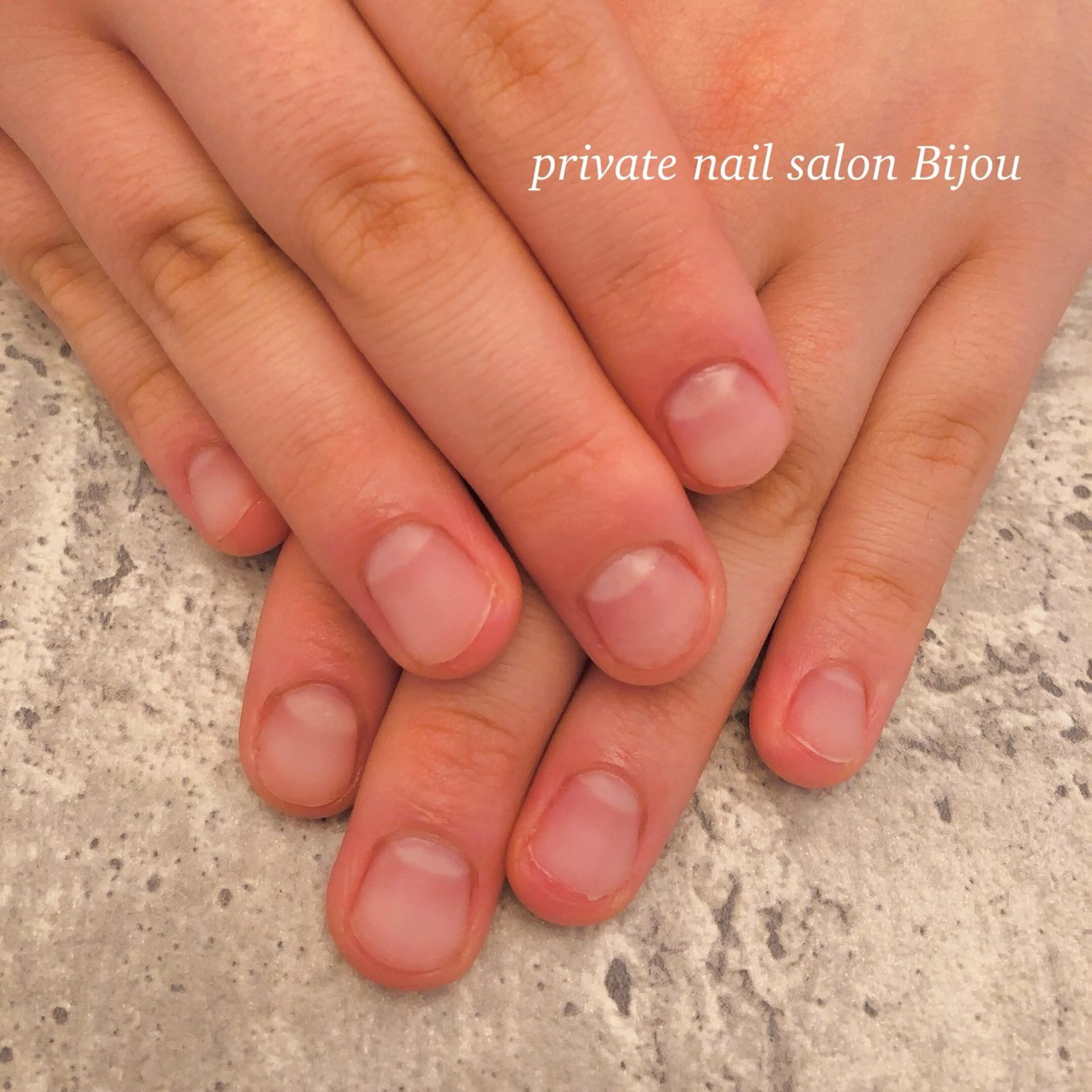 ネイル クリアネイル マットネイル Bijou💎✨ Reiのネイルデザイン
