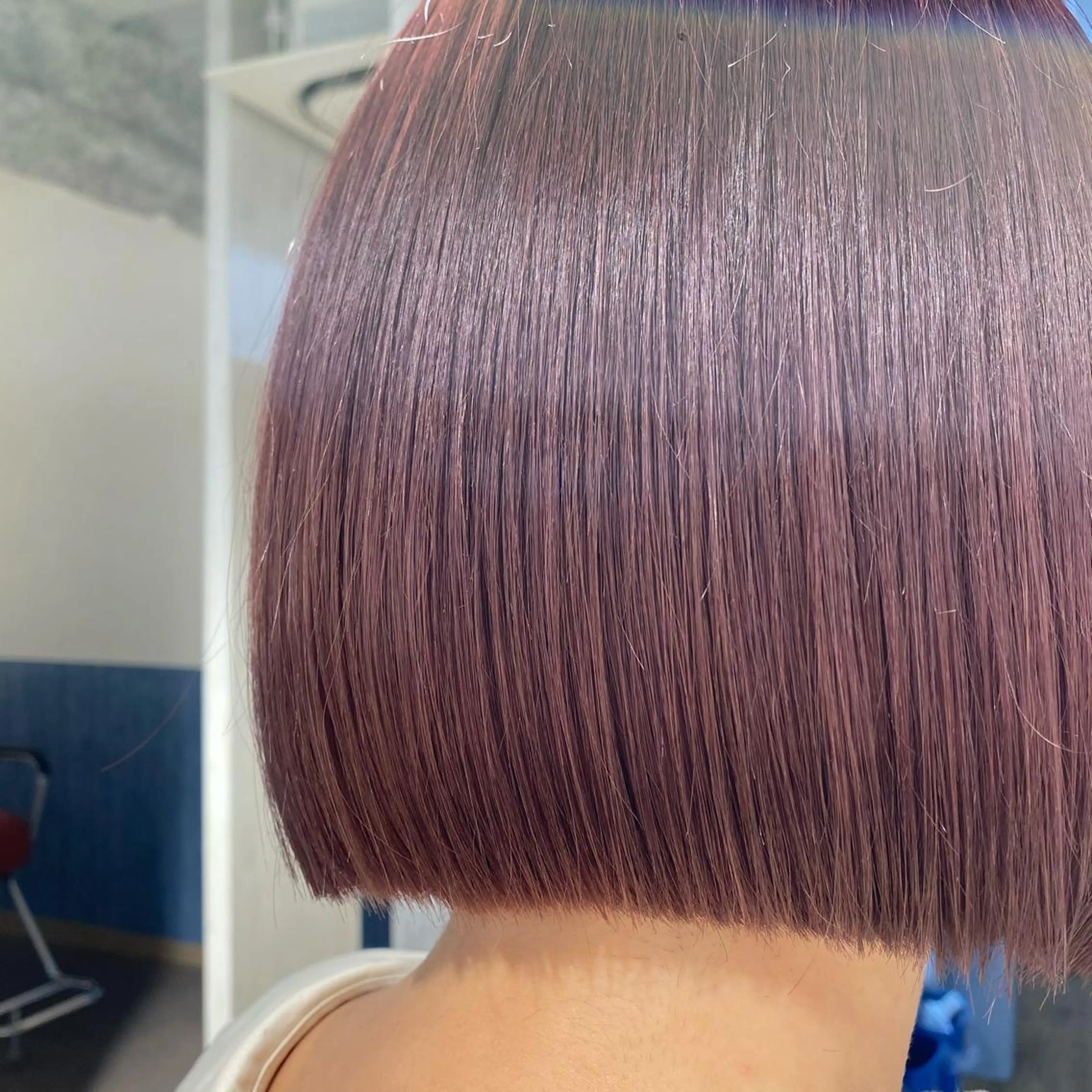 カラー 大場 優のヘアスタイル