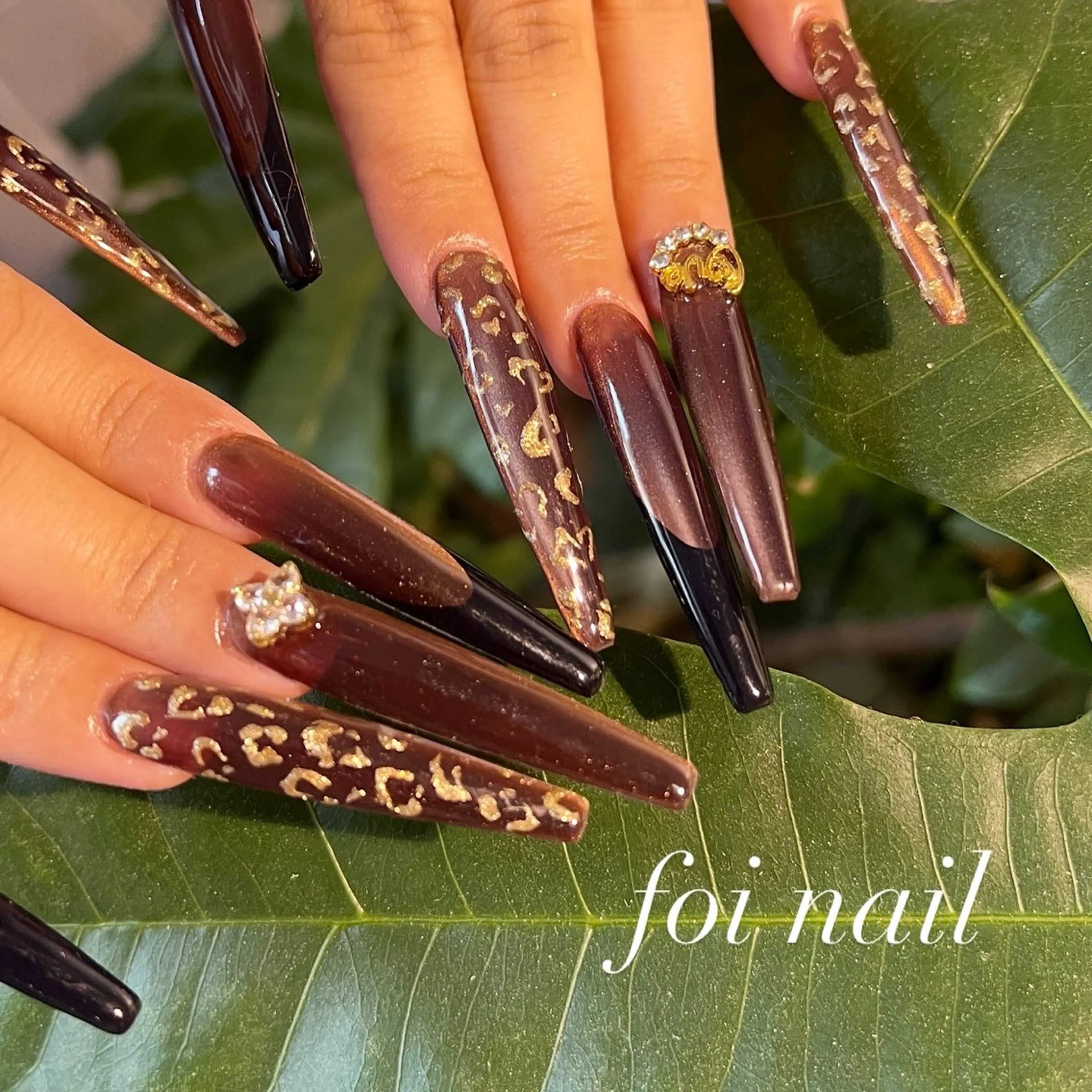 ネイル ハンドネイル FOI NAILのネイルデザイン